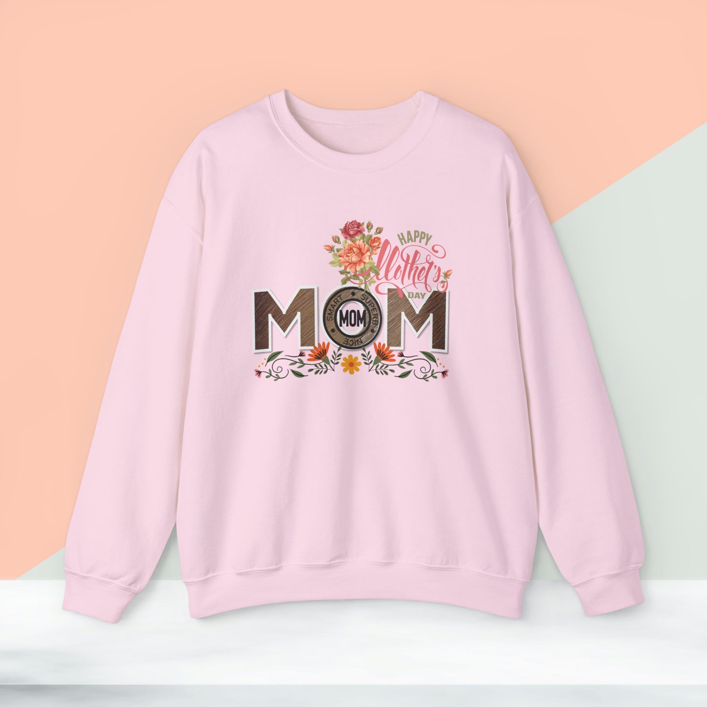 Happy Mother's Day Sweatshirt For Mom, Mom Sweatshirt, Gift For Moms,  Mama Sweatshirt.