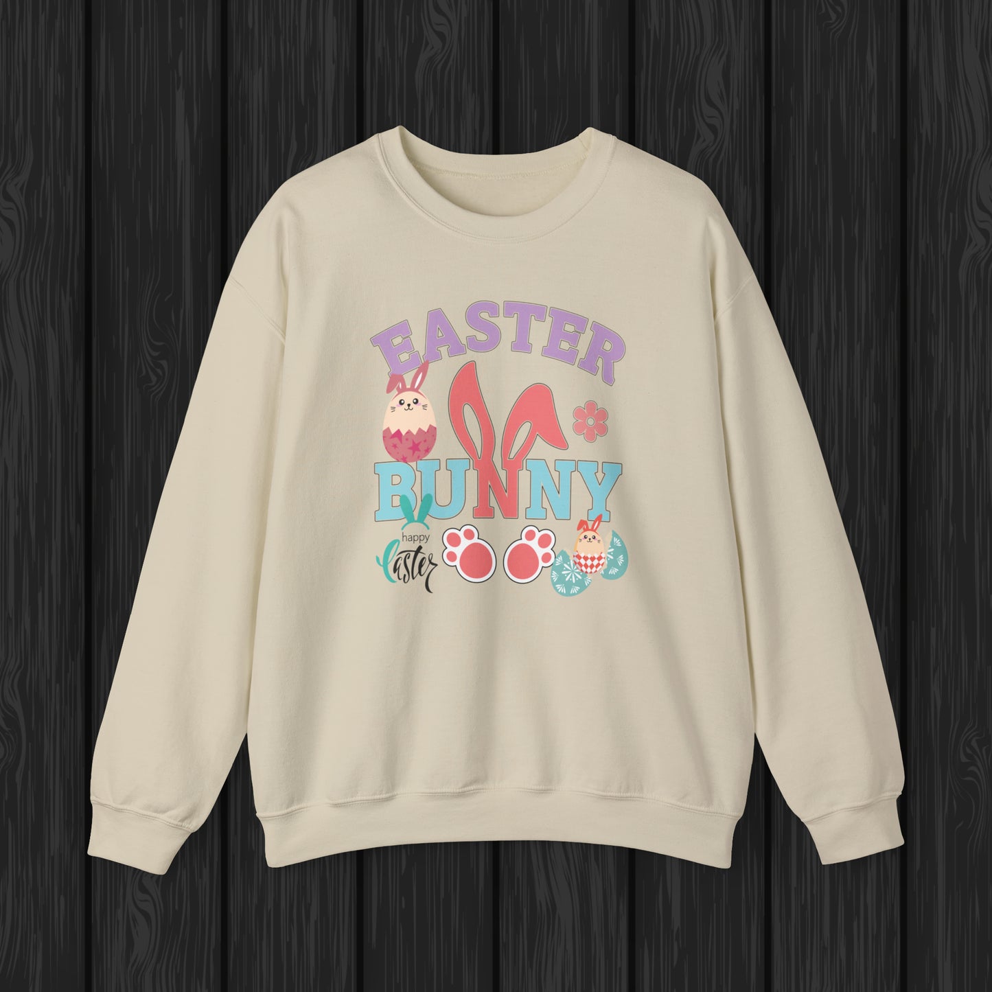 Easter Bunny Unisex Crewneck Sweatshirt