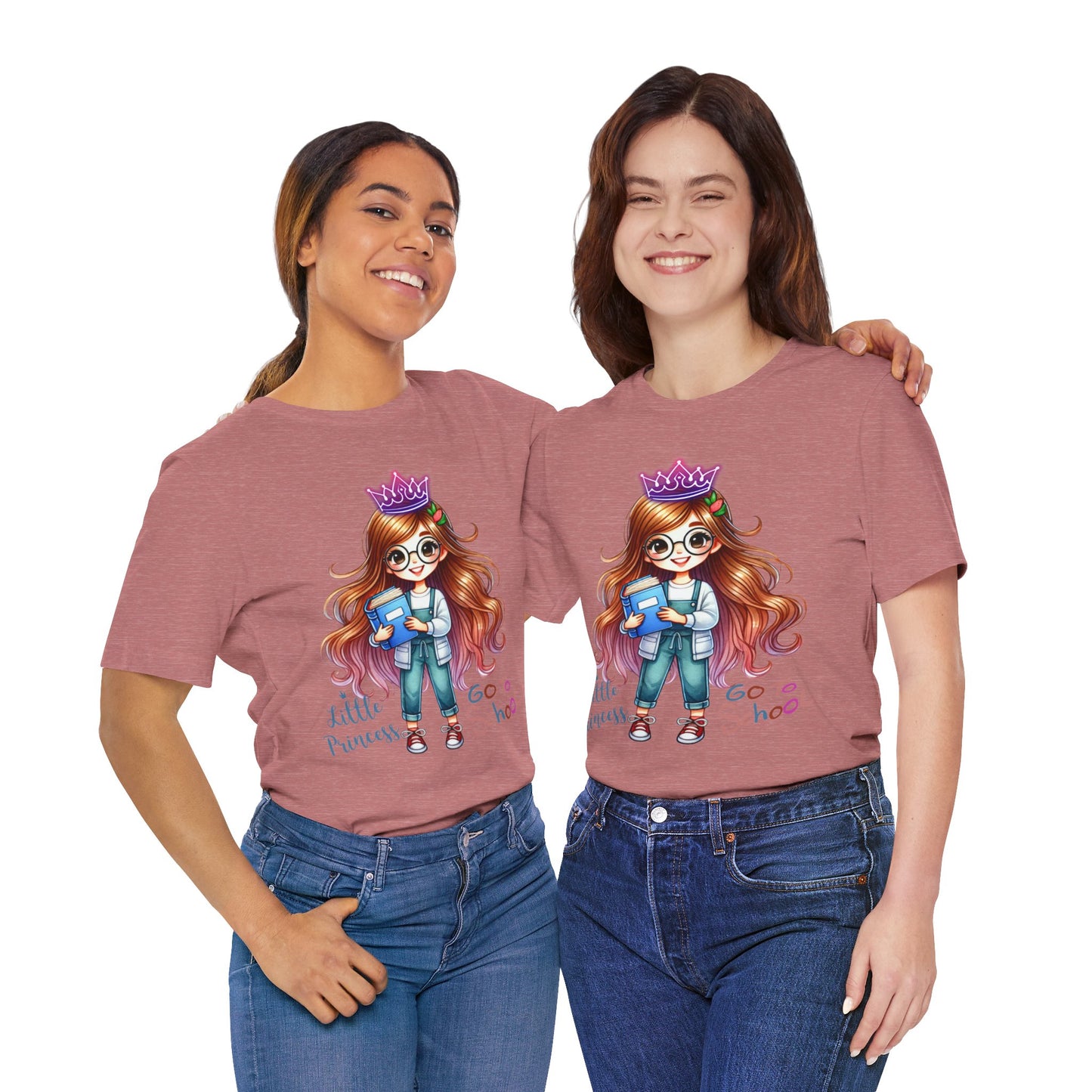 Little Princess T-Shirt, Teach Love Inspire Teacher Shirt, Teacher Back To school unisex jersey short sleeve.First Day Vibes T-Shirt.