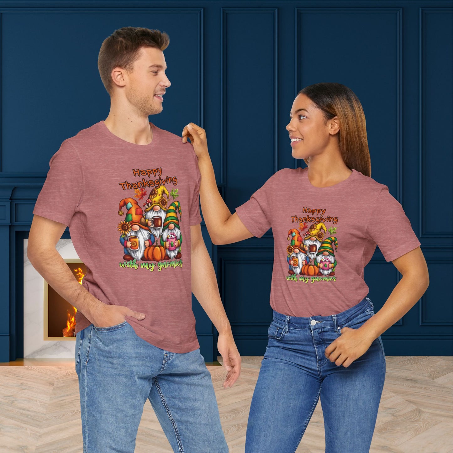 Happy Thanksgiving T-shirt, Happy thanksgiving 2024 T-shirt, Thanksgiving Gift,Turkey Shirt, Family Thanksgiving, Holiday Outfit.