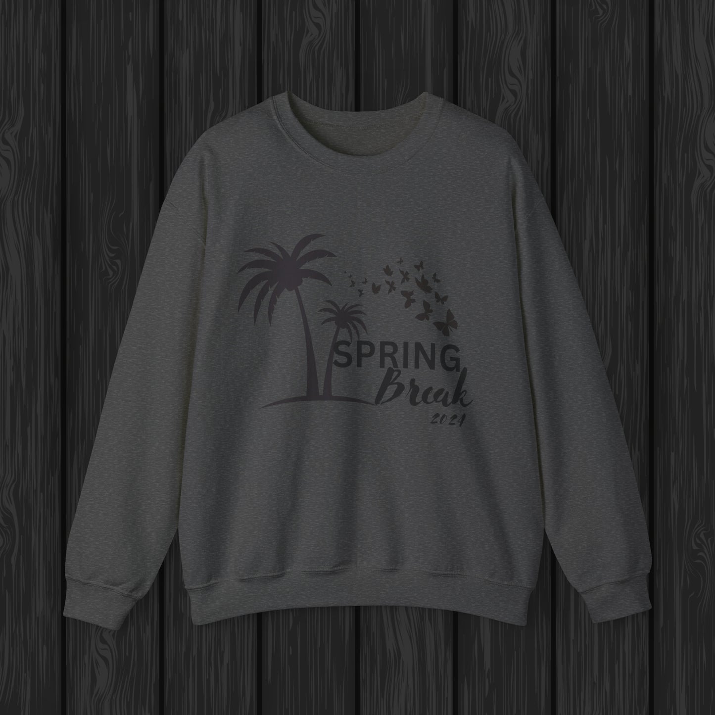 Spring Break 2024 Unisex Crewneck Sweatshirt