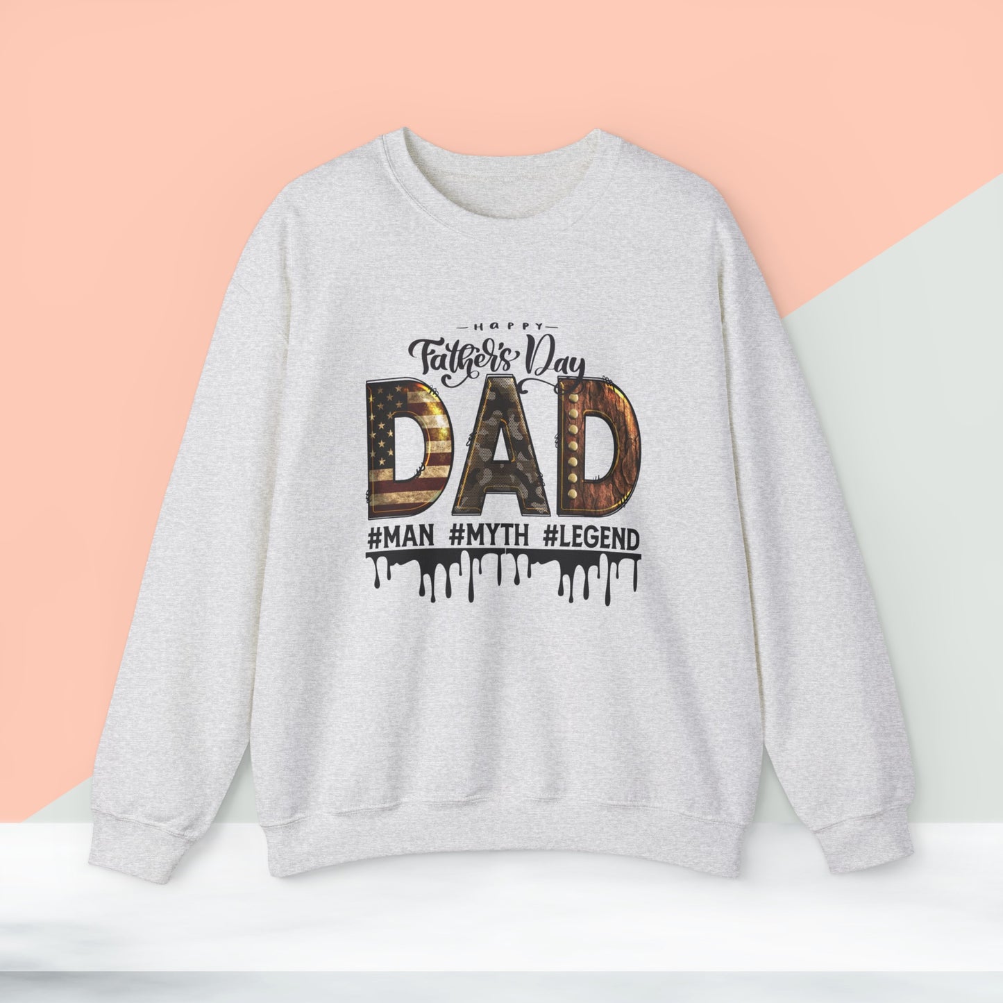 Happy Father's Day Sweatshirt For Dad, Dad Sweatshirt, Gift For Dad,  Daddy's Sweatshirt.