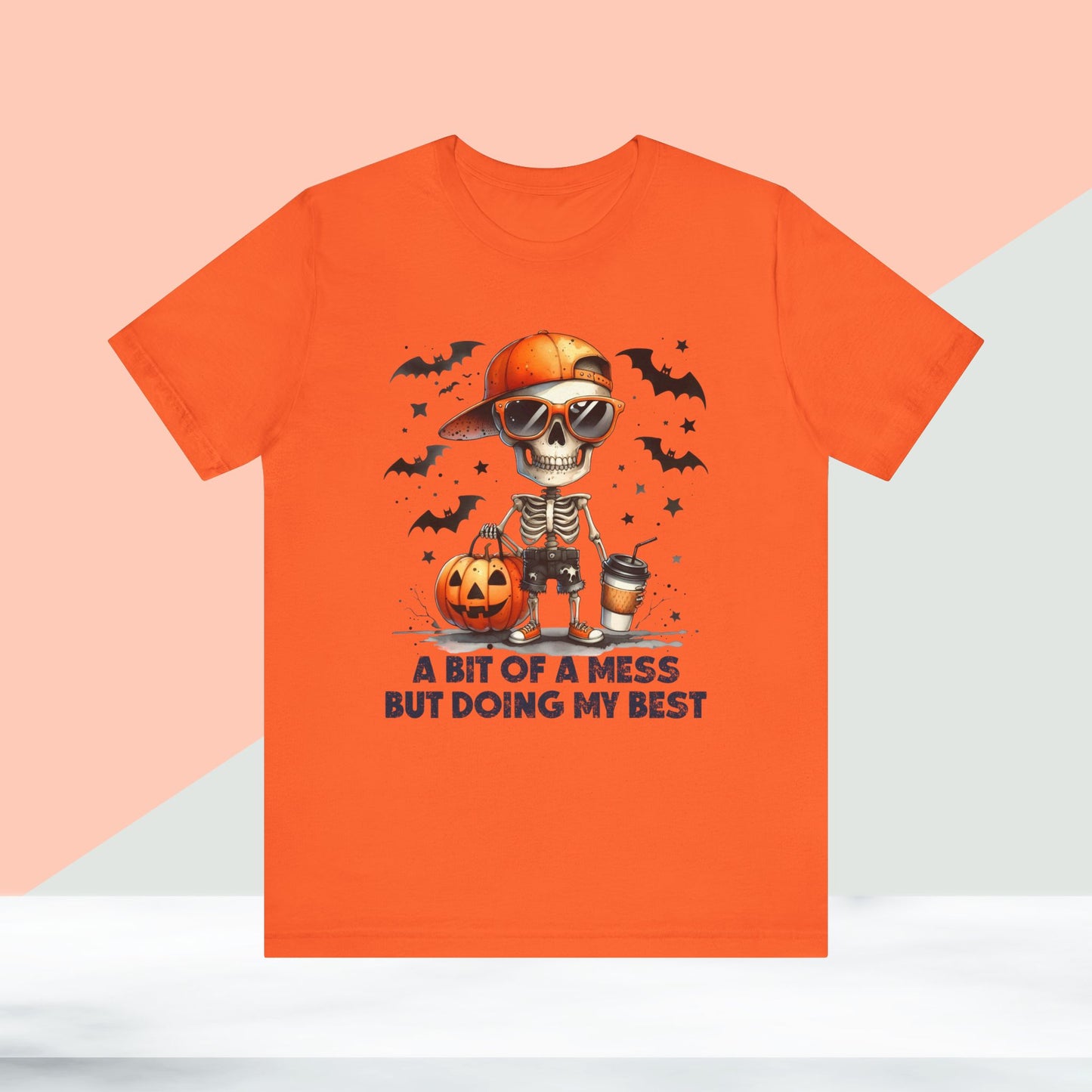 Halloween T-shirt, Happy Halloween T-shirt, Trick Or Treat T-shirt, Halloween T-shirt, Cool Halloween T-shirt, Spooky T-shirt,