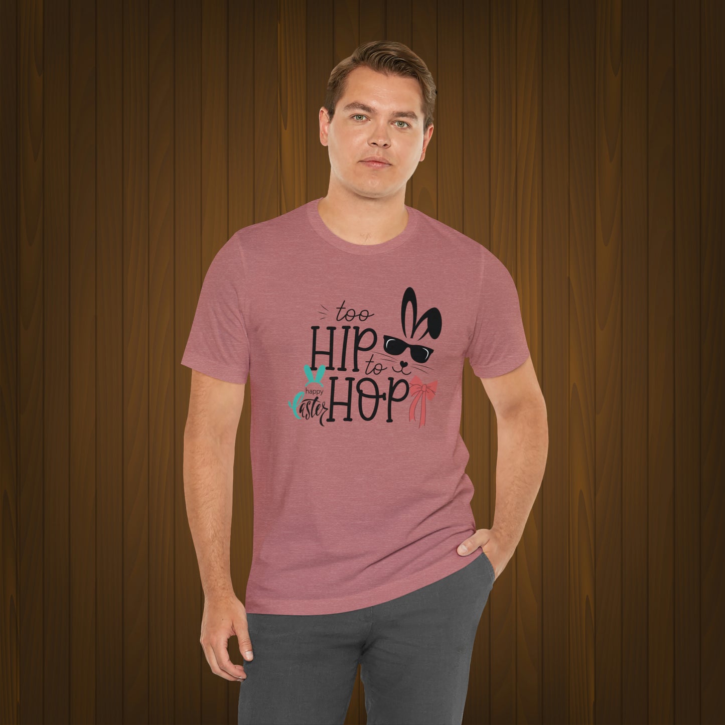 Too Hip To Hop Unisex Jersey Short Sleeve Tee