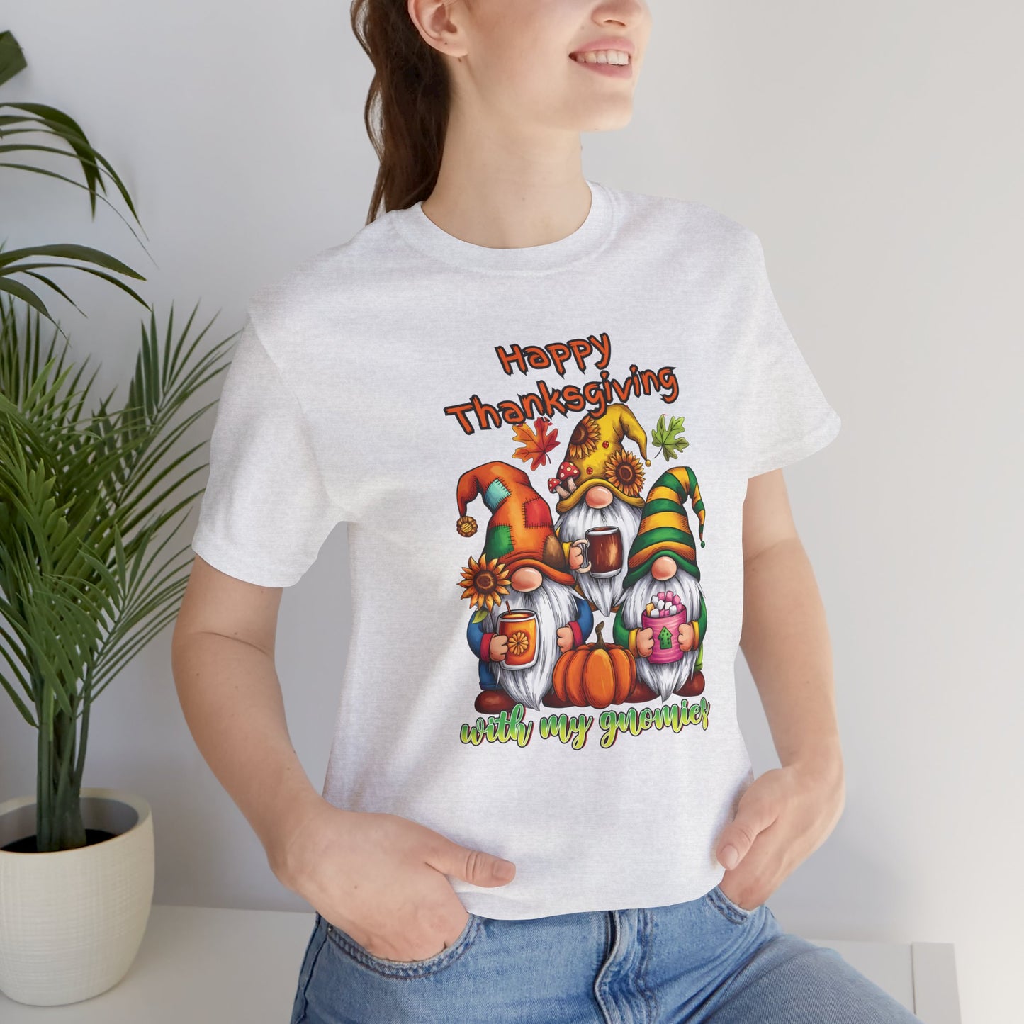 Happy Thanksgiving T-shirt, Happy thanksgiving 2024 T-shirt, Thanksgiving Gift,Turkey Shirt, Family Thanksgiving, Holiday Outfit.