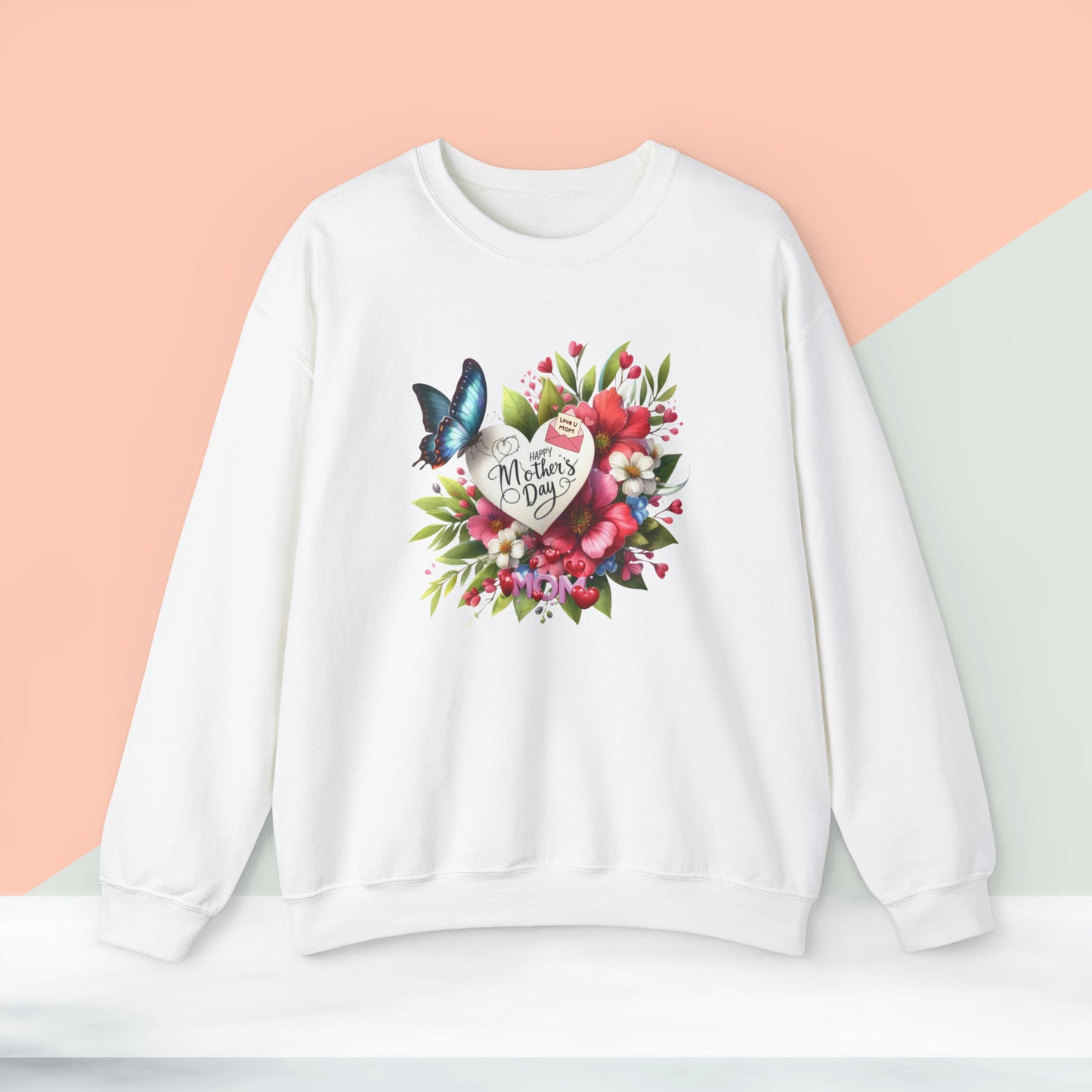 Happy Mother's Day Sweatshirt For Mom, Mom Sweatshirt, Gift For Moms,  Mama Sweatshirt.