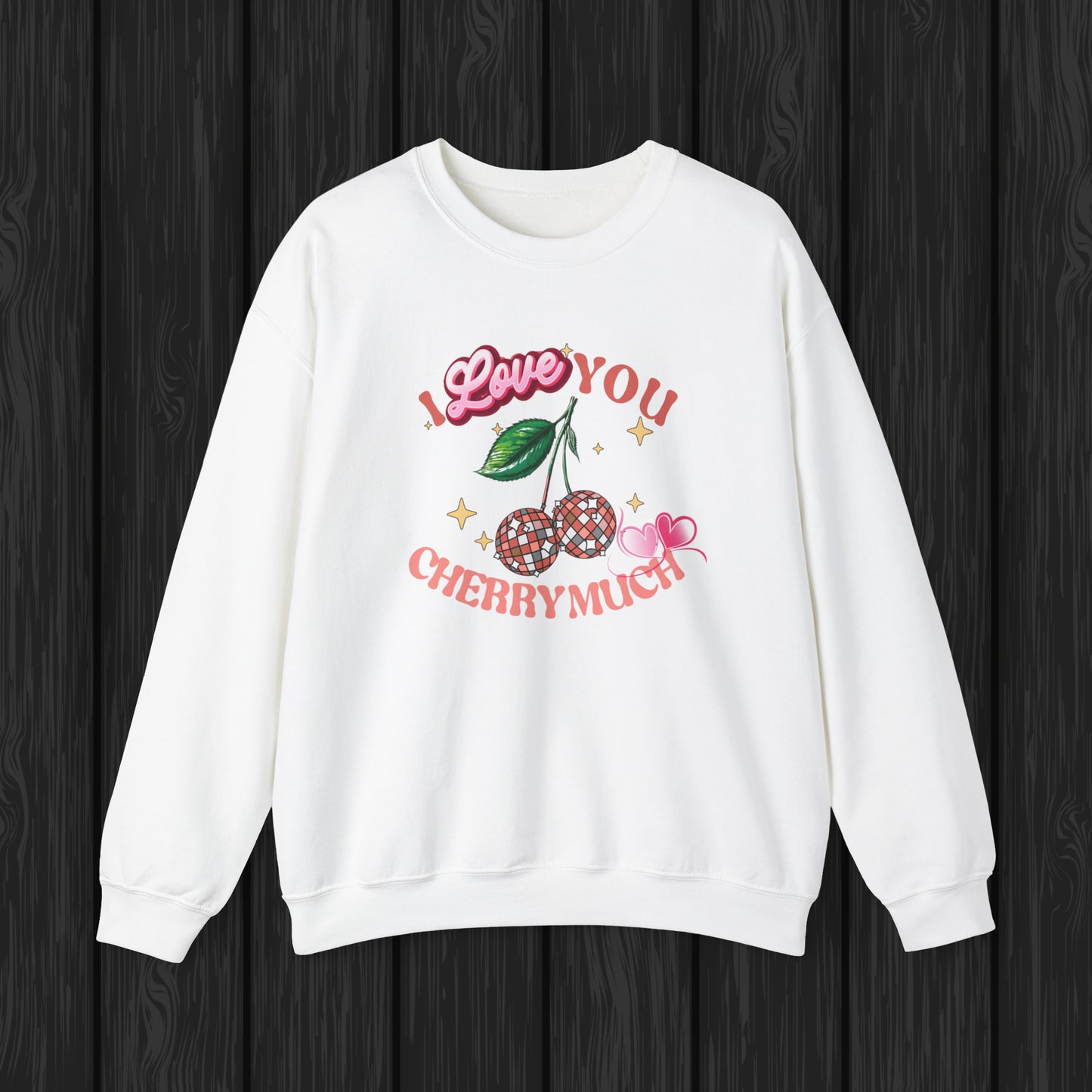 Happy valentines day Unisex Heavy Blend™ Crewneck Sweatshirt