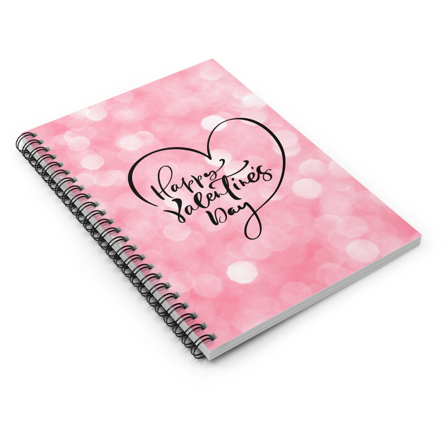 Spiral Notebook - Ruled Line