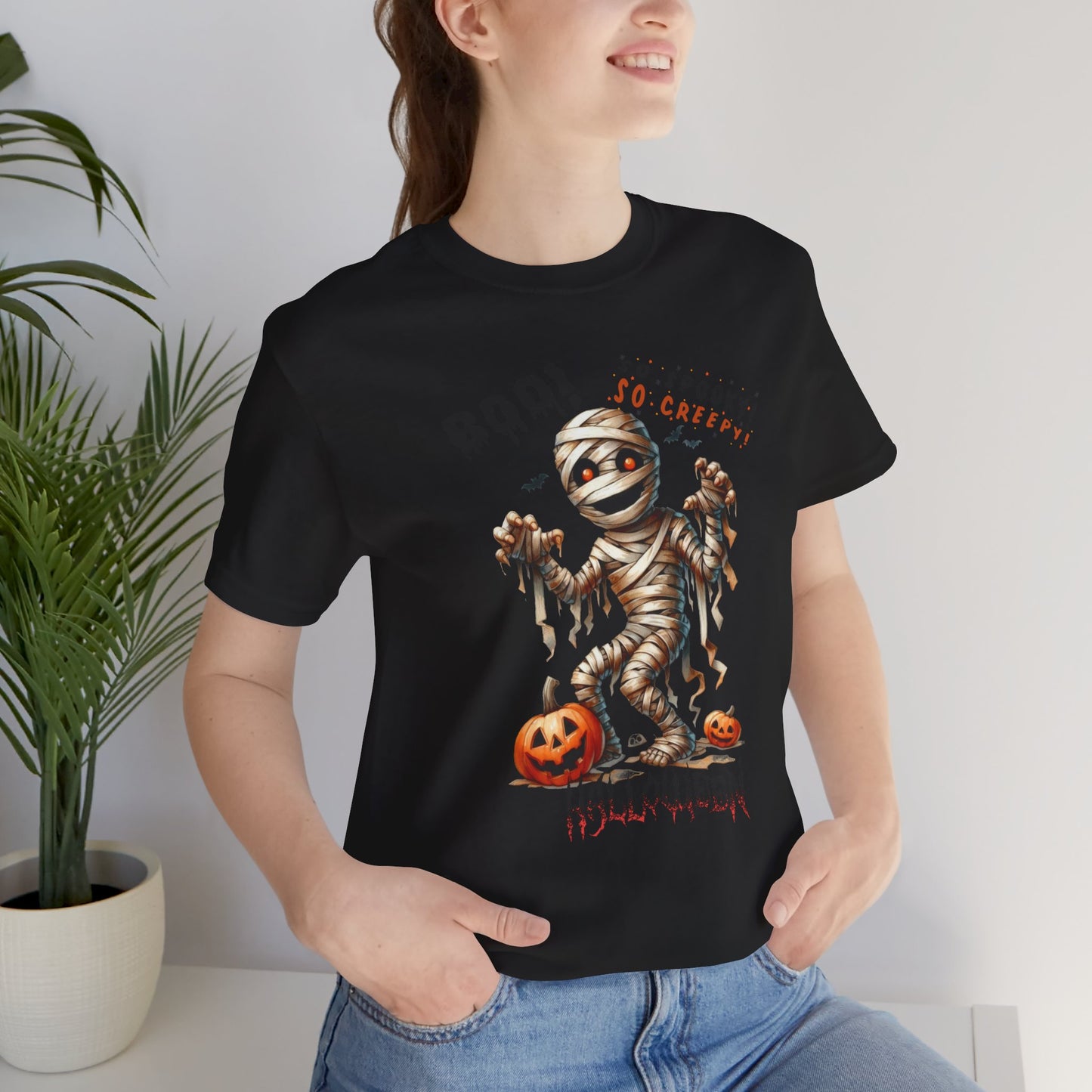 So Spooky So Creepy Halloween T-shirt, Happy Halloween T-shirt, Trick Or Treat T-shirt, Halloween T-shirt, Cool Halloween T-shirt, Spooky T-shirt,