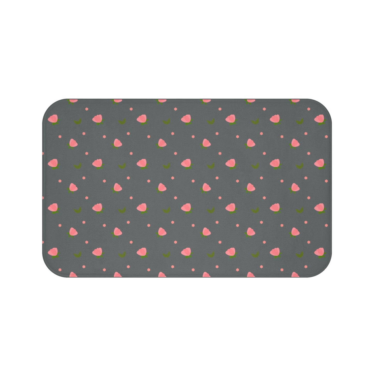 Happy Valentines Day Bath Mat