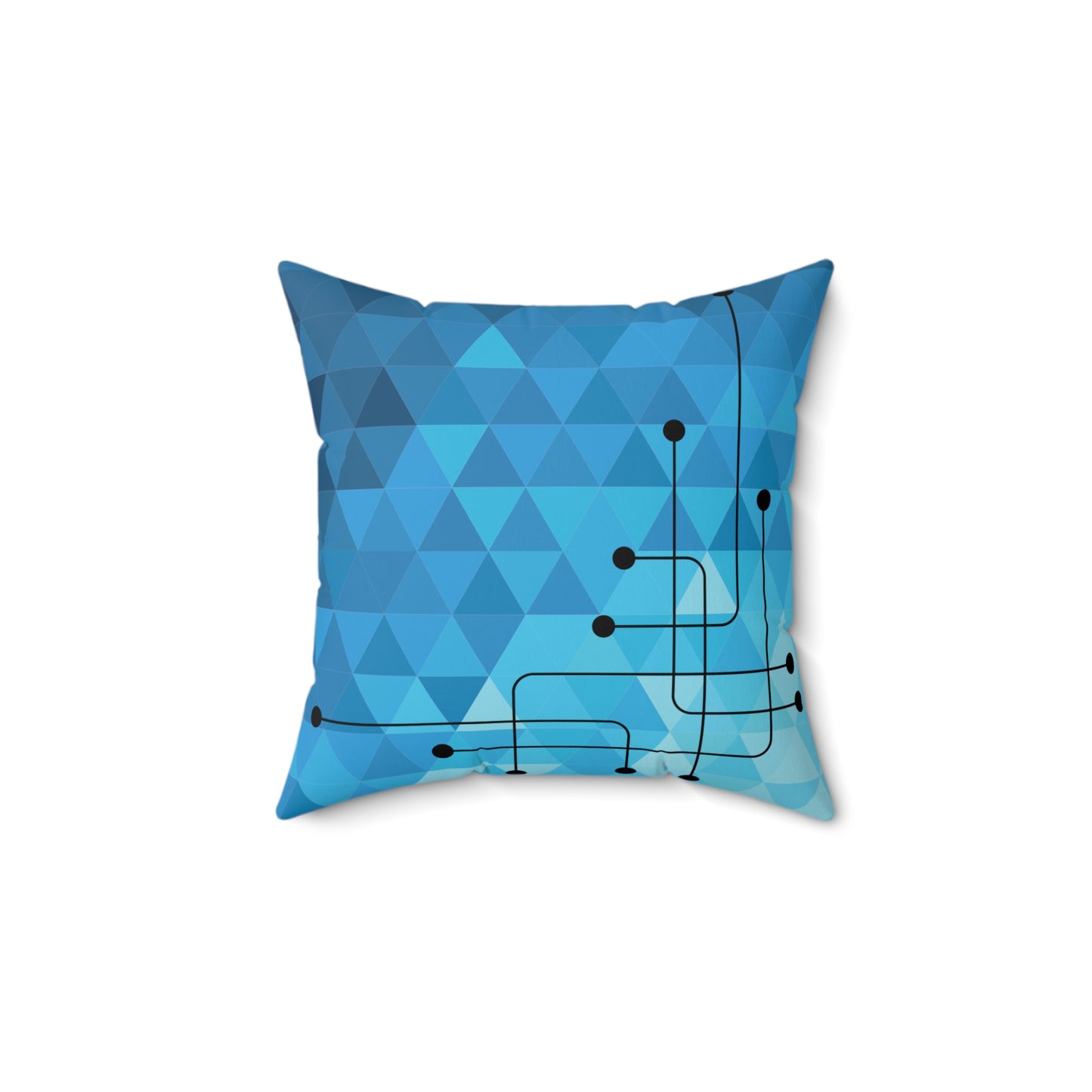 Polyester Square Pillow