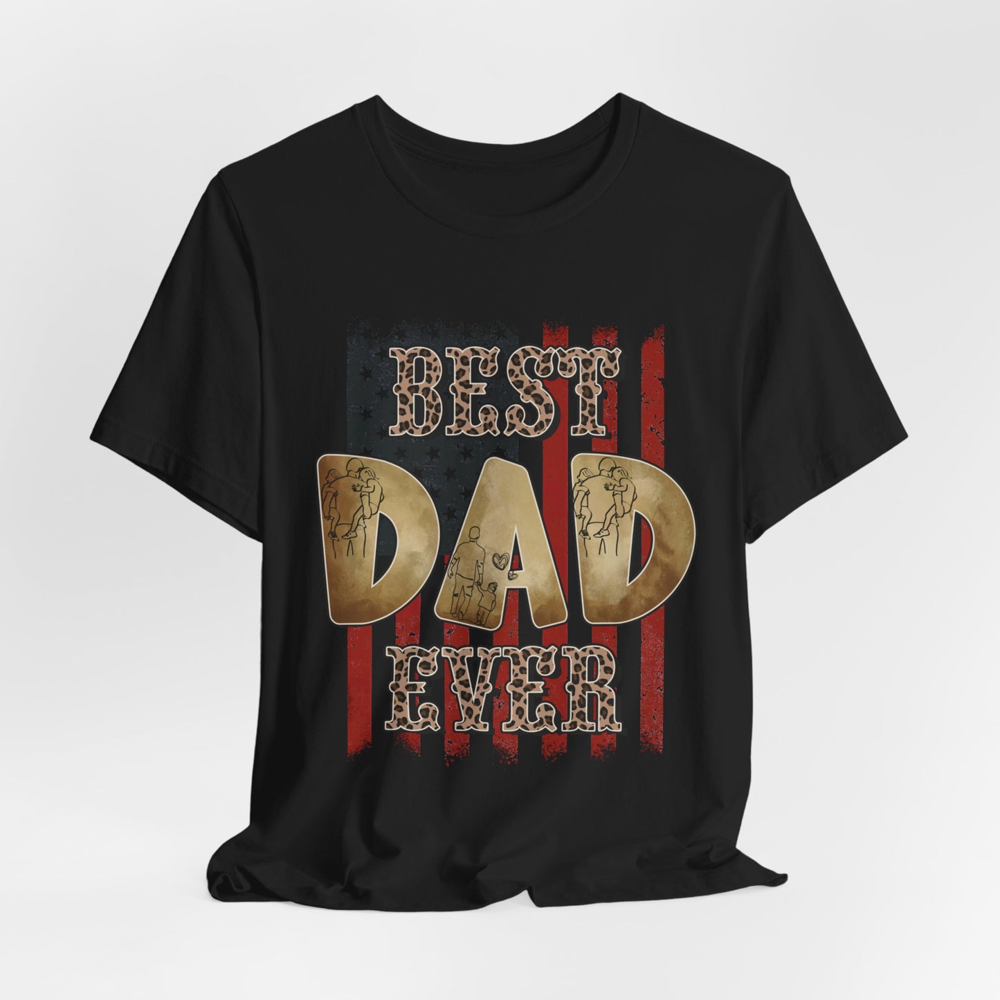 Happy Father's Day T-shirt For Dad, Dad Shirt, Gift for Dad.