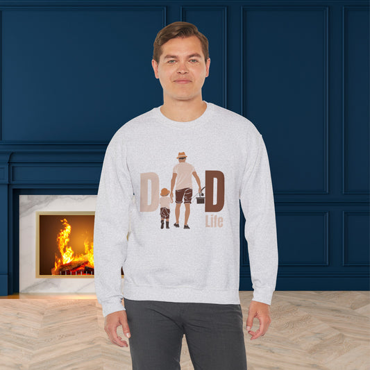 Happy Father's Day Sweatshirt For Dad, Dad Sweatshirt, Gift For Dad,  Daddy's Sweatshirt.