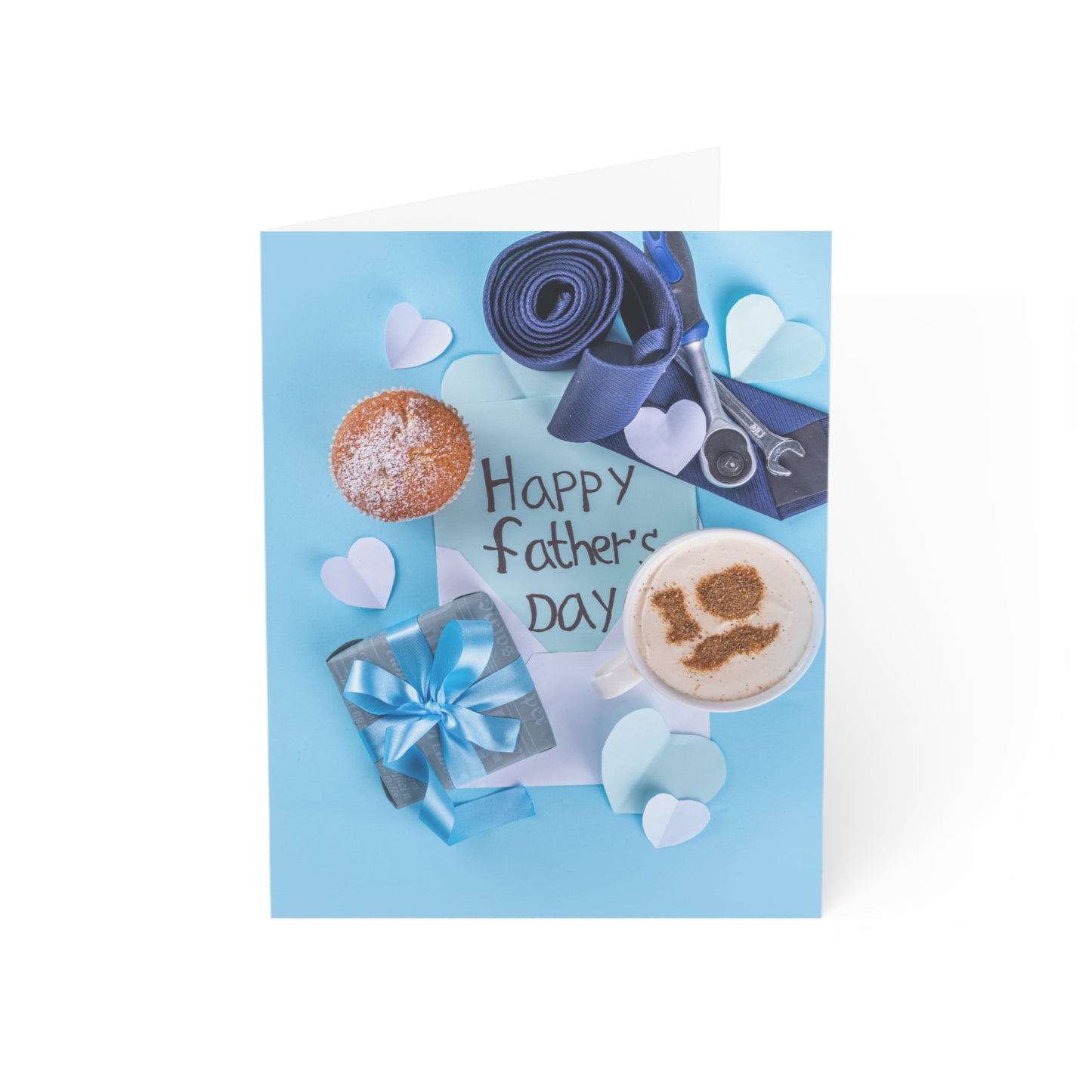 Happy Father's Day Greeting Cards (1, 10, 30, and 50pcs)