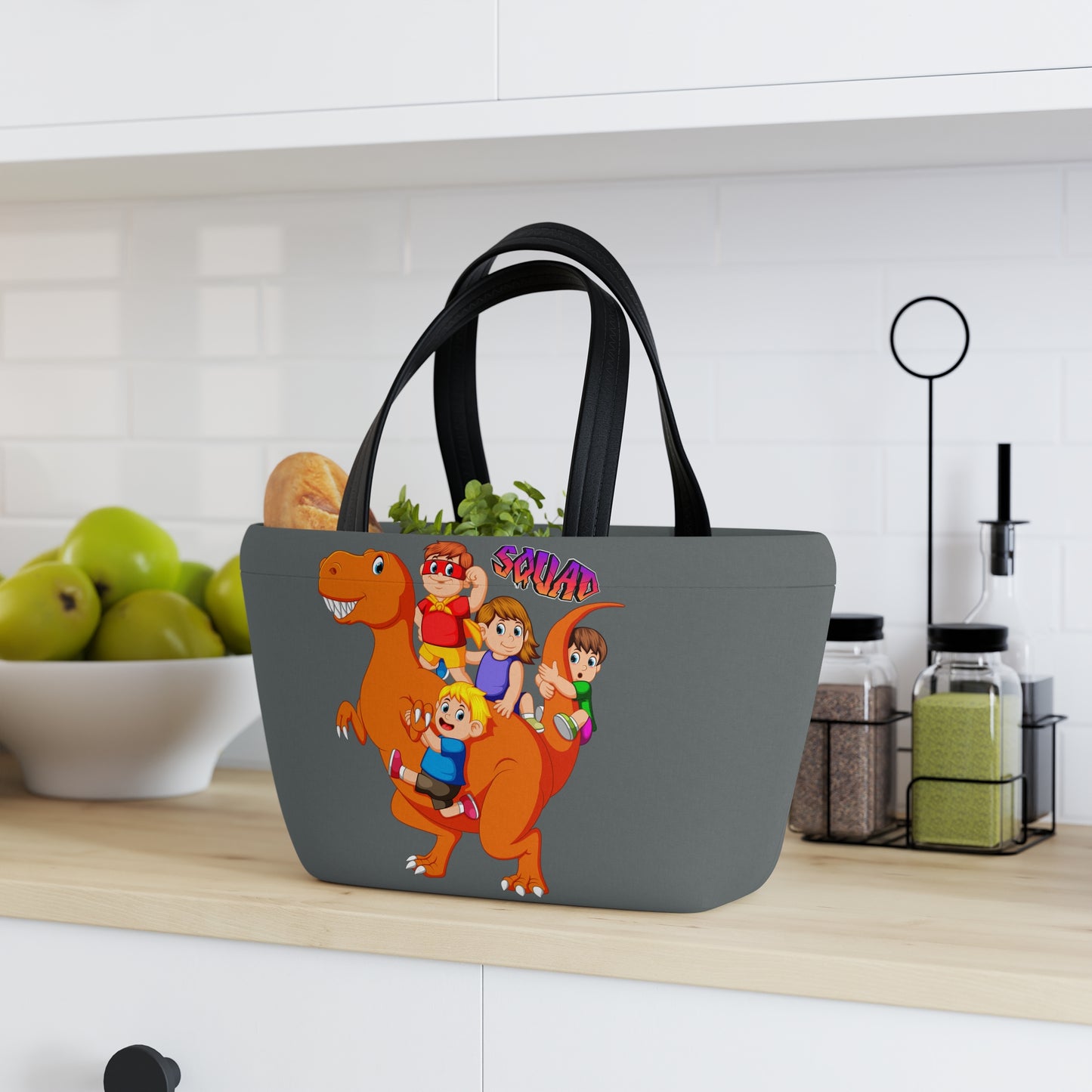 Back To School Lunch Bag, Back to Learning Lunch Bag, Ready for School Lunch Bag. First day Of School.