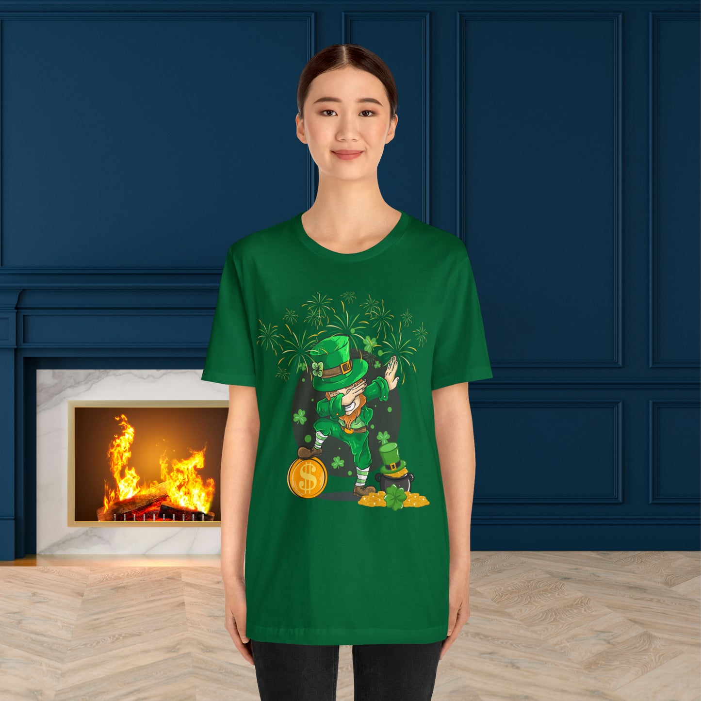 St Patrick's Day Unisex Jersey Short Sleeve Tee