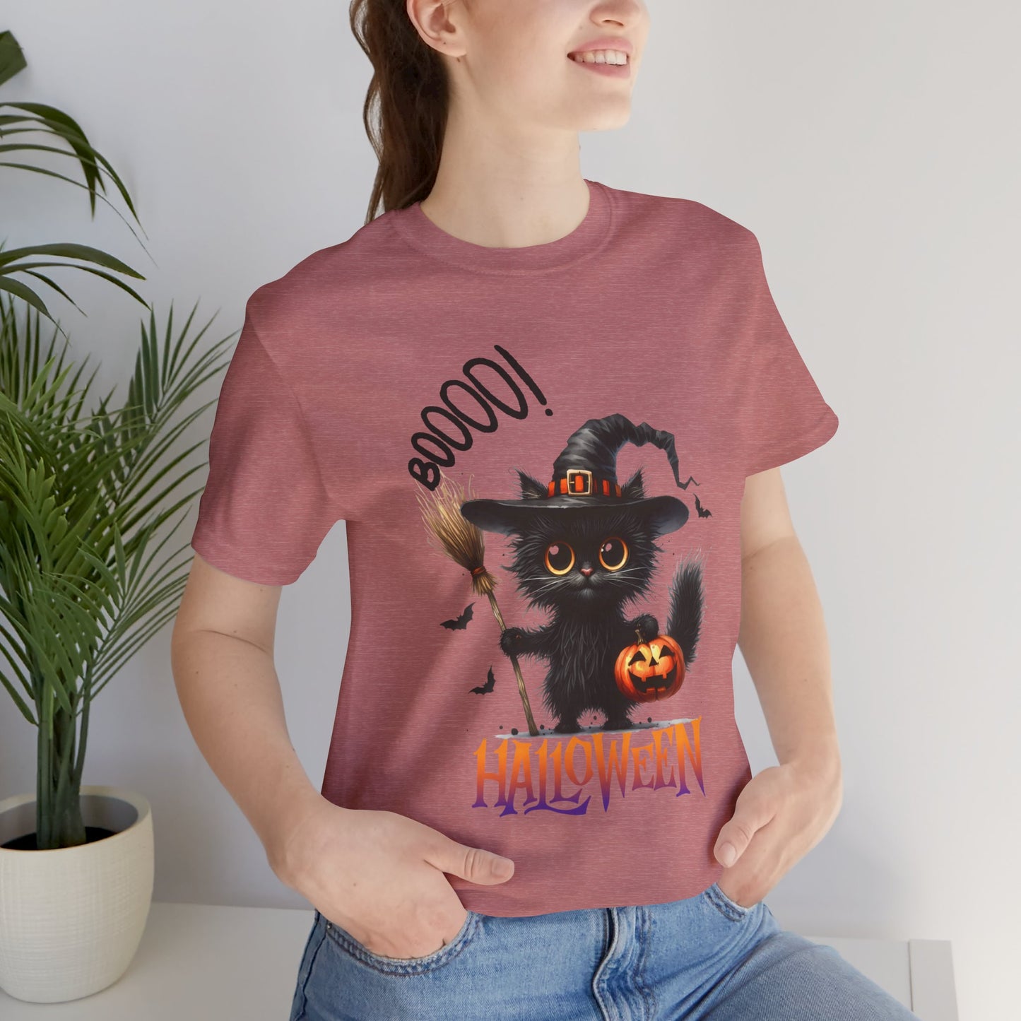 Happy halloween t-shirt, Trick or treat t-shirt, halloween t-shirt, cool halloween t-shirt, spooky t-shirt,