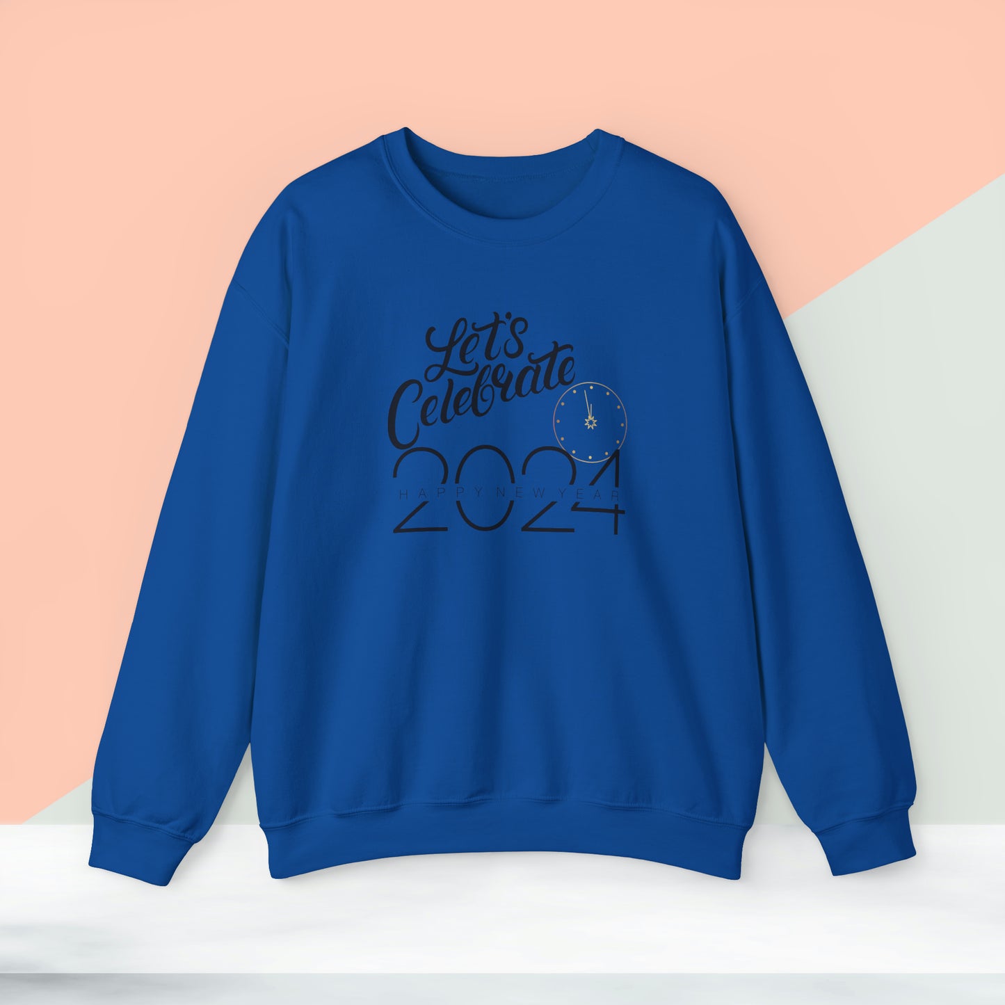 Happy New Year Unisex Heavy Blend™ Crewneck Sweatshirt