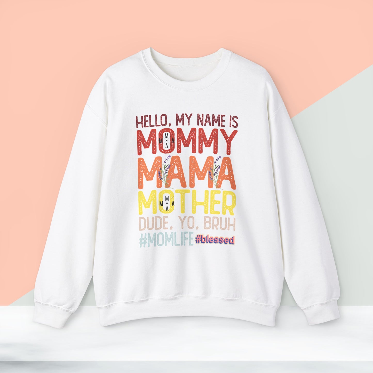 Happy Mother's Day Sweatshirt For Mom, Mom Sweatshirt, Gift For Moms,  Mama Sweatshirt.