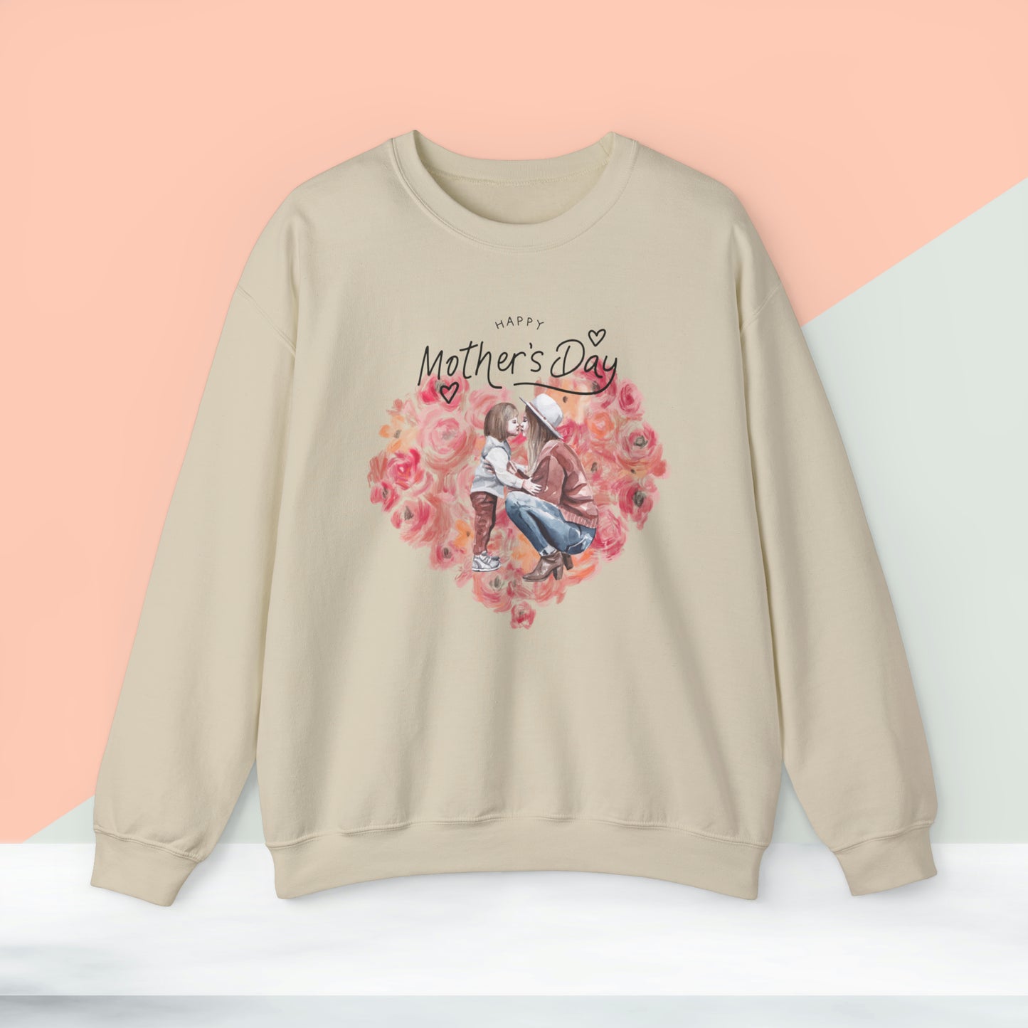 Happy Mother's Day Sweatshirt For Mom, Mom Sweatshirt, Gift For Moms,  Mama Sweatshirt.