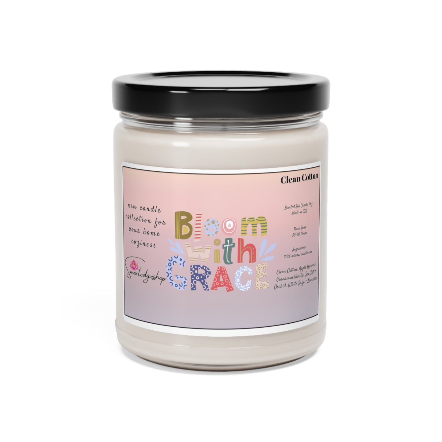 Spring Time Scented Soy Candle, 9oz