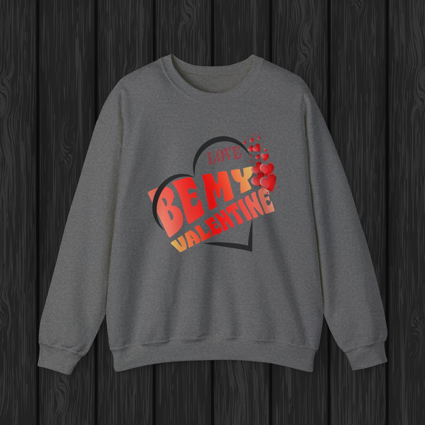 Happy valentines day Unisex Heavy Blend™ Crewneck Sweatshirt