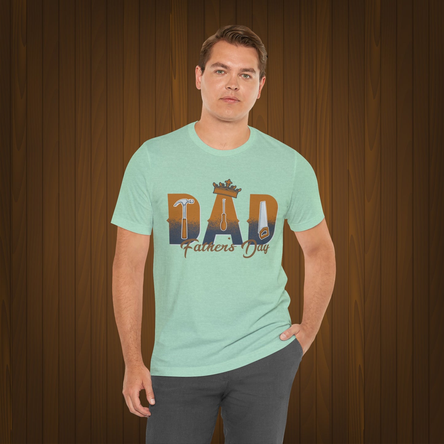 Happy Father's Day T-shirt For Dad, Dad Shirt, Gift for Dad.