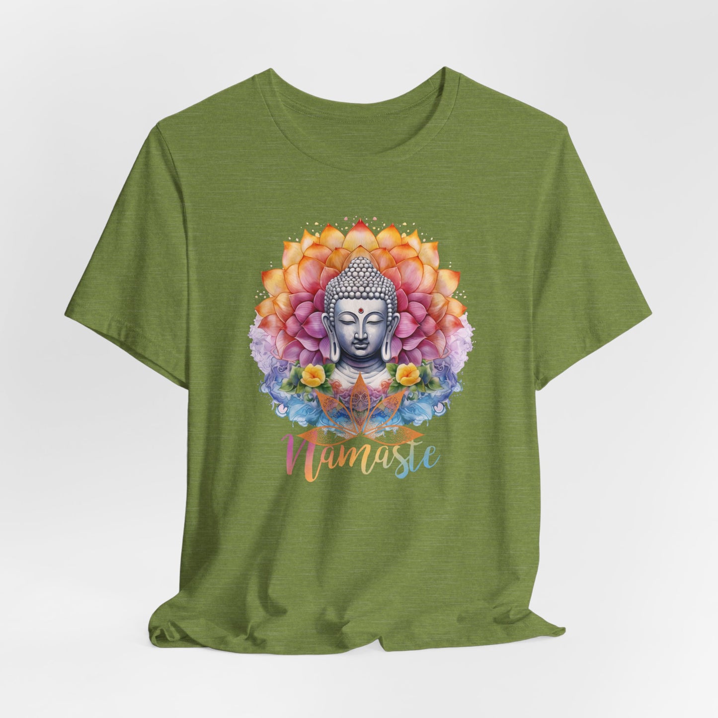 Namaste Yoga T-Shirt, Cute Yoga workout Shirt, Yoga lovers T-shirt, Yoga Instructor Gift, Gym shirt, Gift For Yoga lover, Gift For Yogi.
