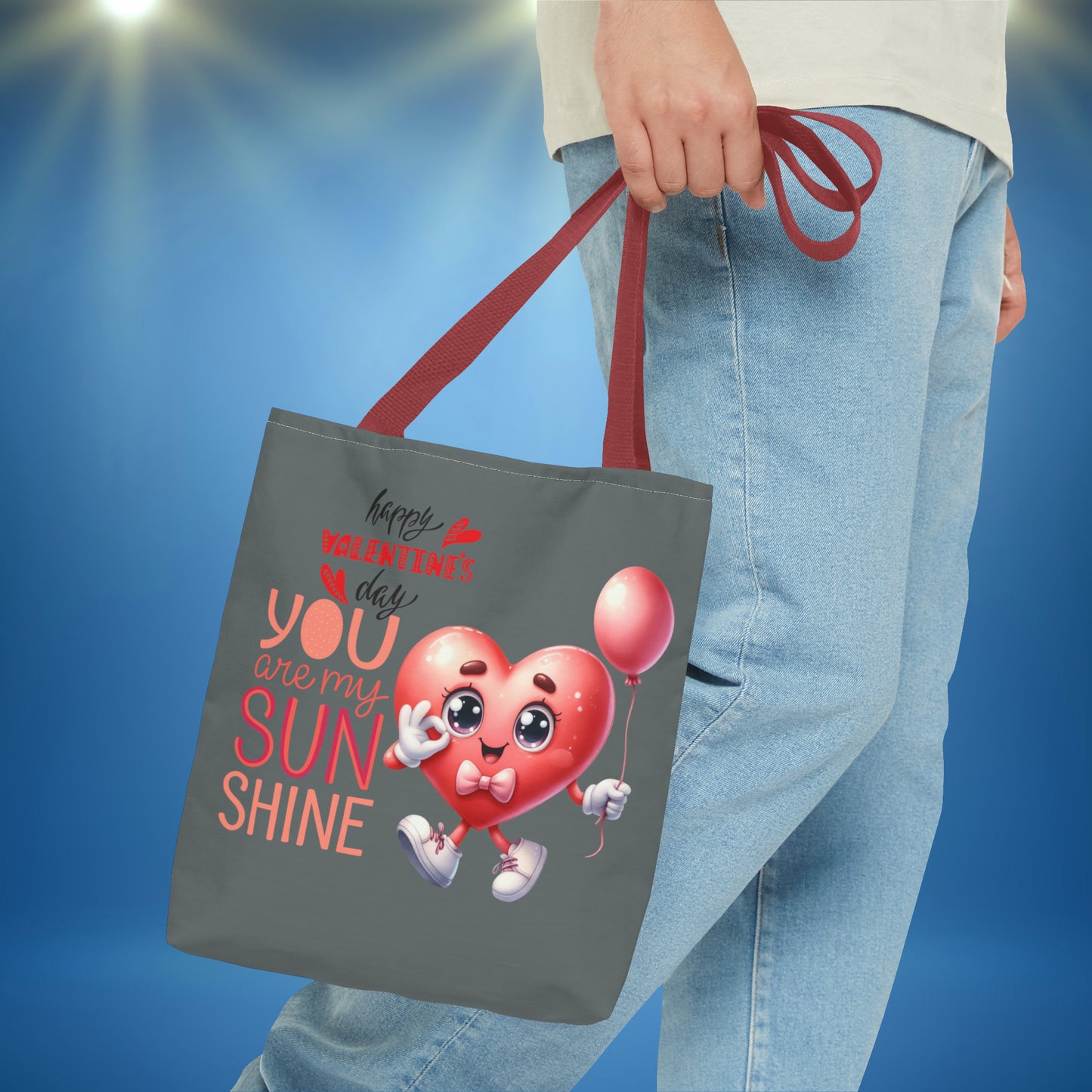 Happy Valentines Day Tote Bag