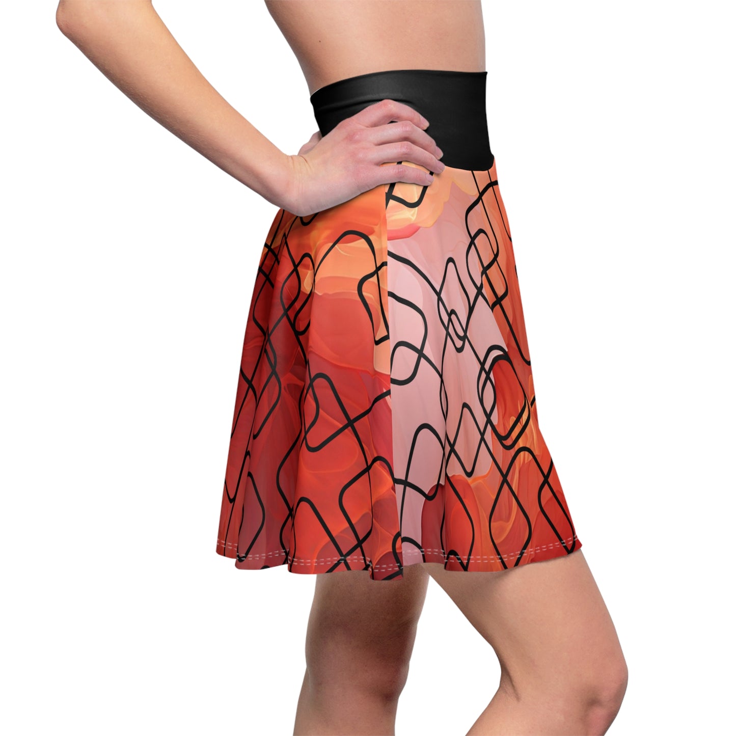 Women's Skater Skirt (AOP)