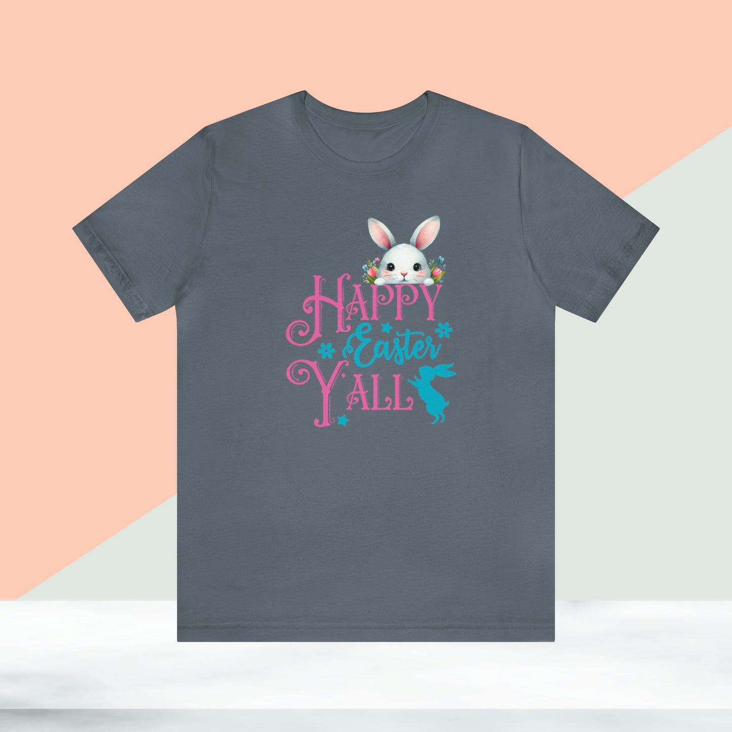 Happy Easter Y All Unisex tshirt