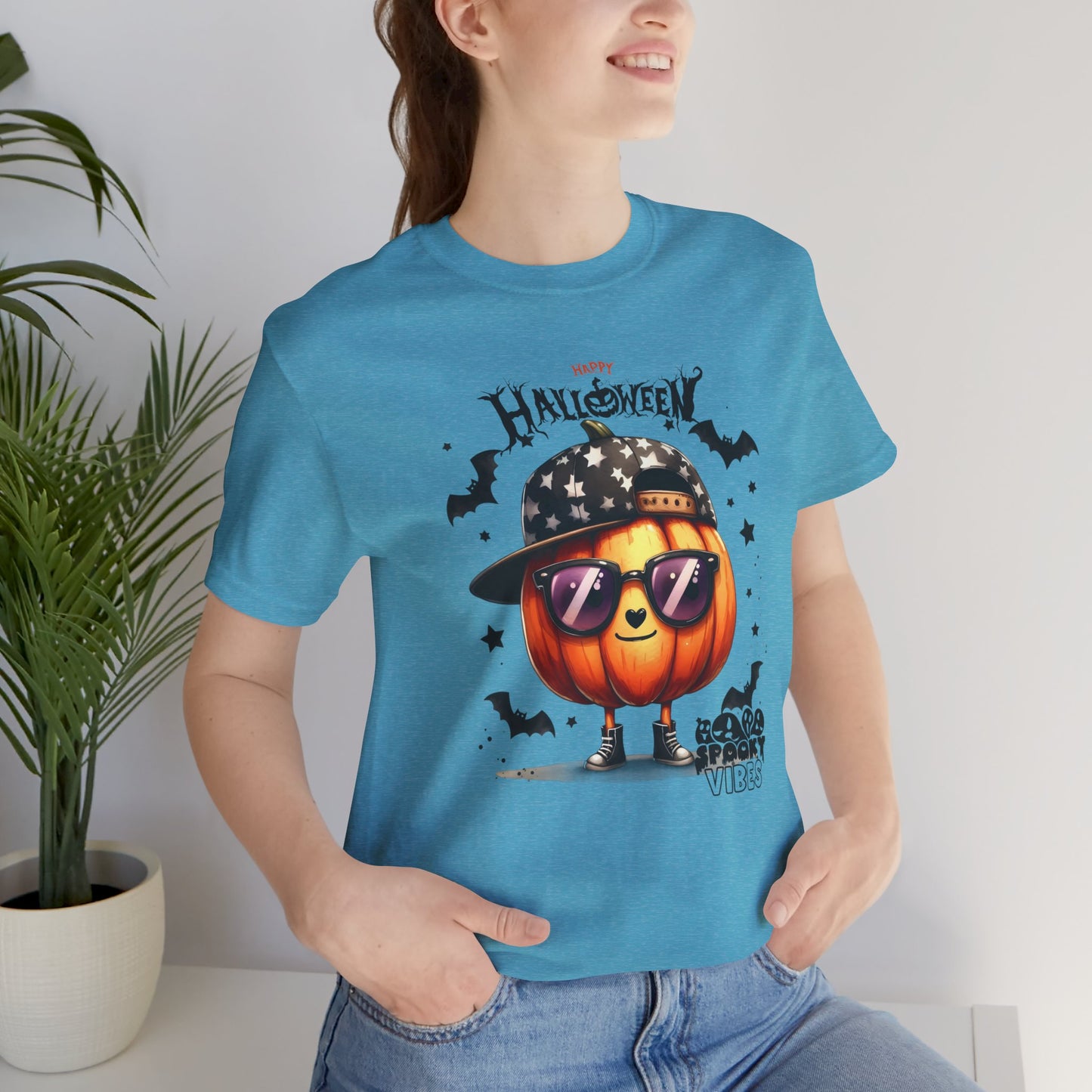 Spooky Vibes Halloween T-shirt, Happy Halloween T-shirt, Trick Or Treat T-shirt, Halloween T-shirt, Cool Halloween T-shirt, Spooky T-shirt,