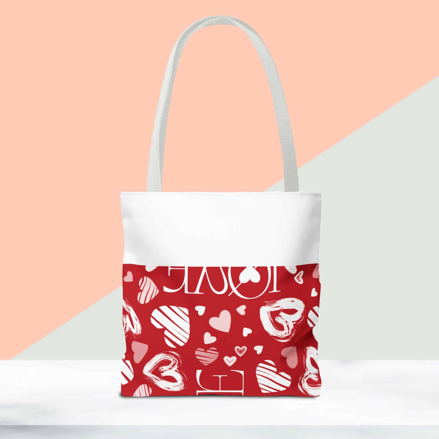 Happy Valentines Day Tote Bag