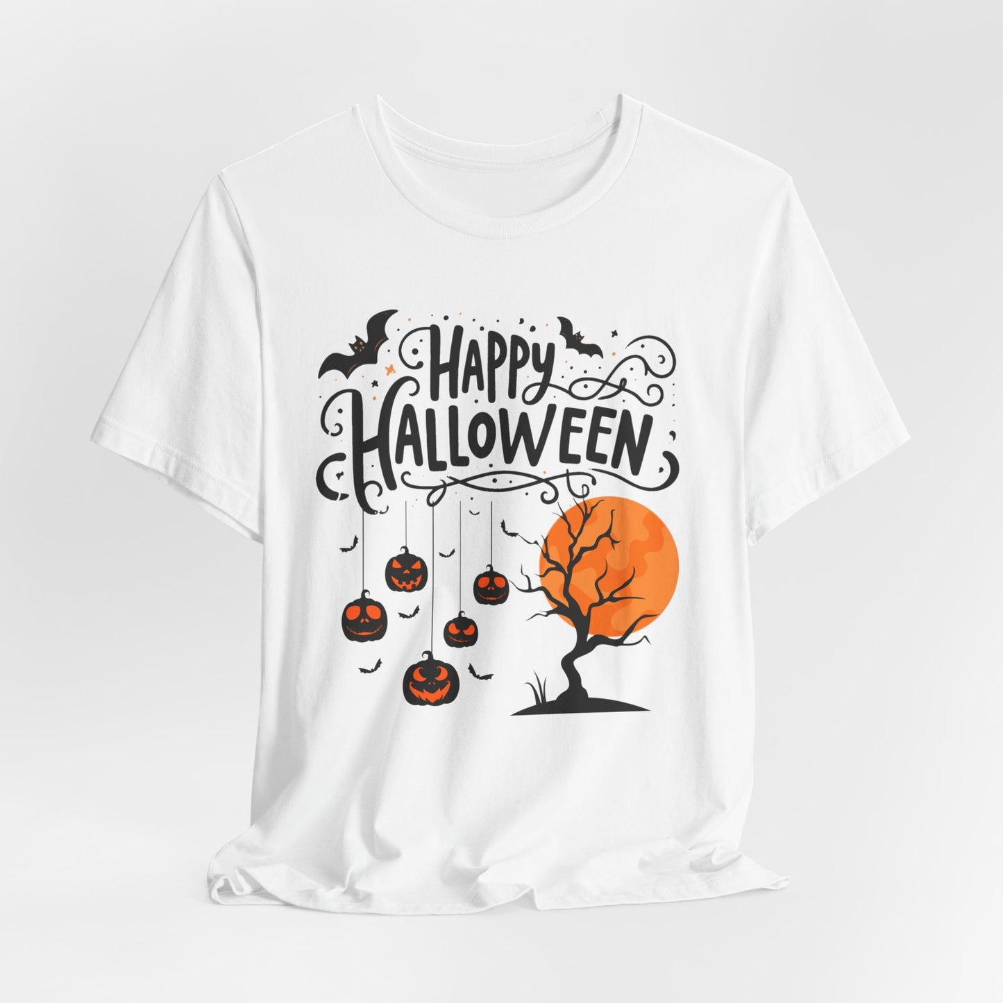 Happy halloween t-shirt, Trick or treat t-shirt, halloween t-shirt, cool halloween t-shirt, spooky t-shirt,