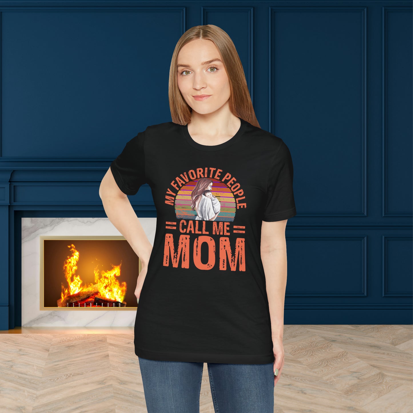 Happy Mother's Day T-shirt for Mom,  Mom Shirt, Gift for moms, Mama Shirts