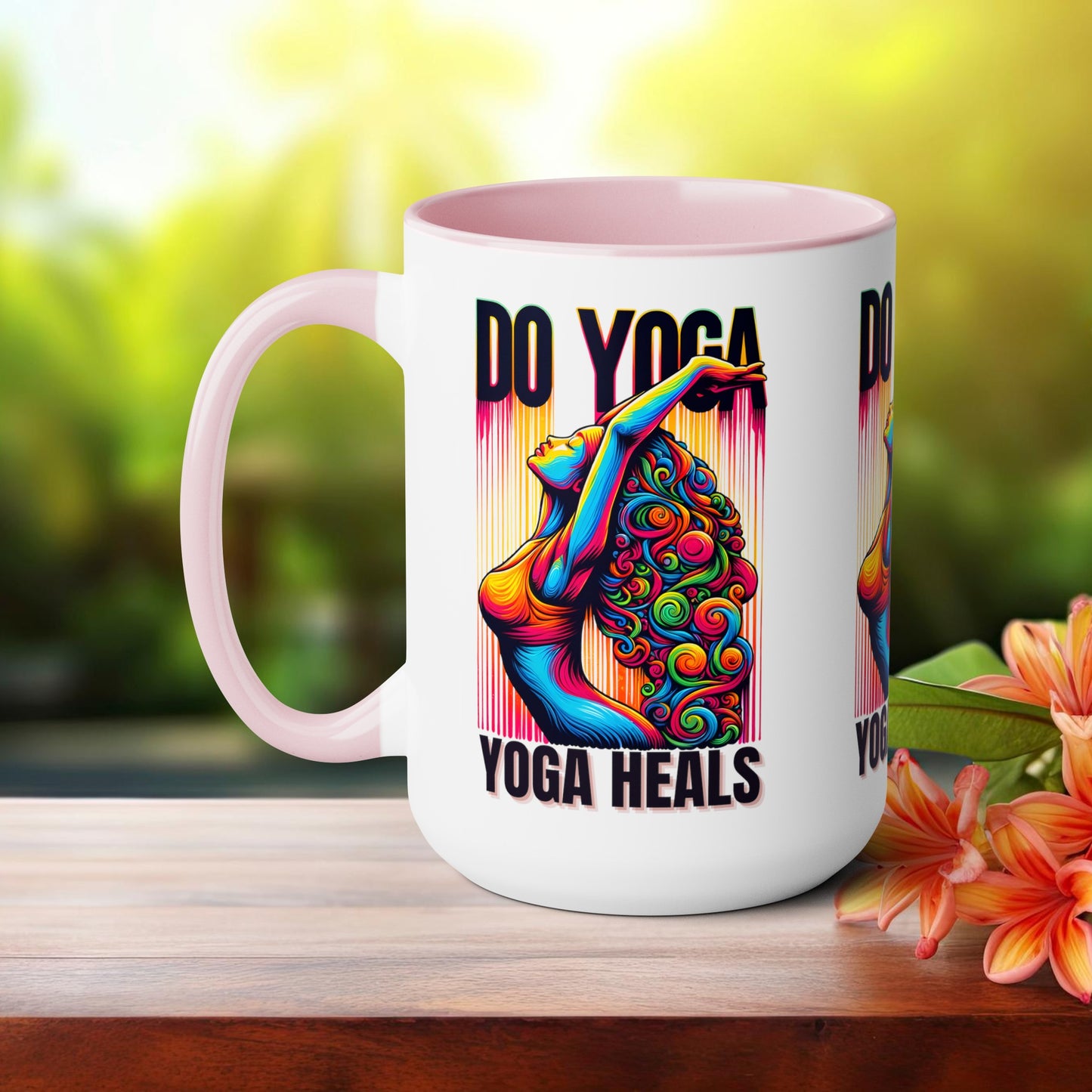 Do Yoga Yoga Coffee Mug, Cute Yoga Coffee Mug, Yoga lovers Coffee Mug, Yoga Instructor Gift, Gift For Yoga lover, Gift For Yogi.