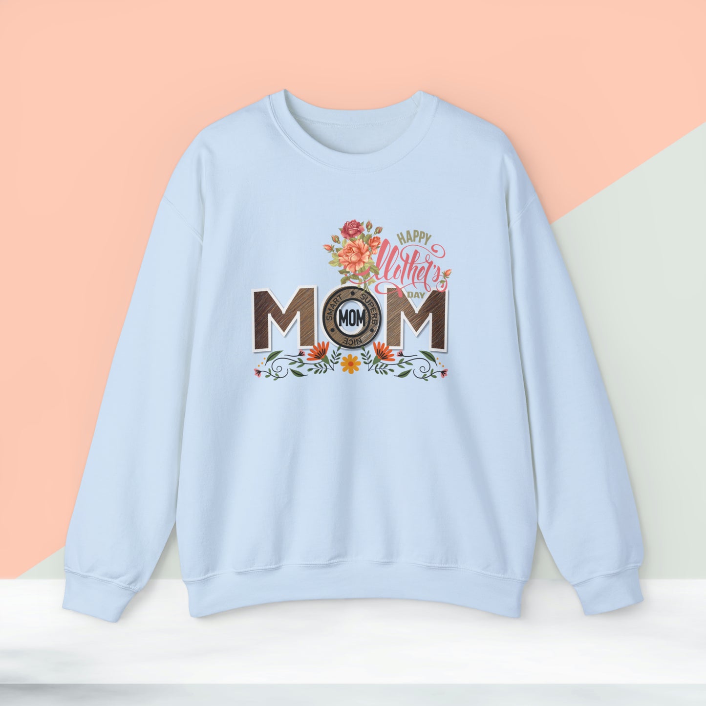 Happy Mother's Day Sweatshirt For Mom, Mom Sweatshirt, Gift For Moms,  Mama Sweatshirt.