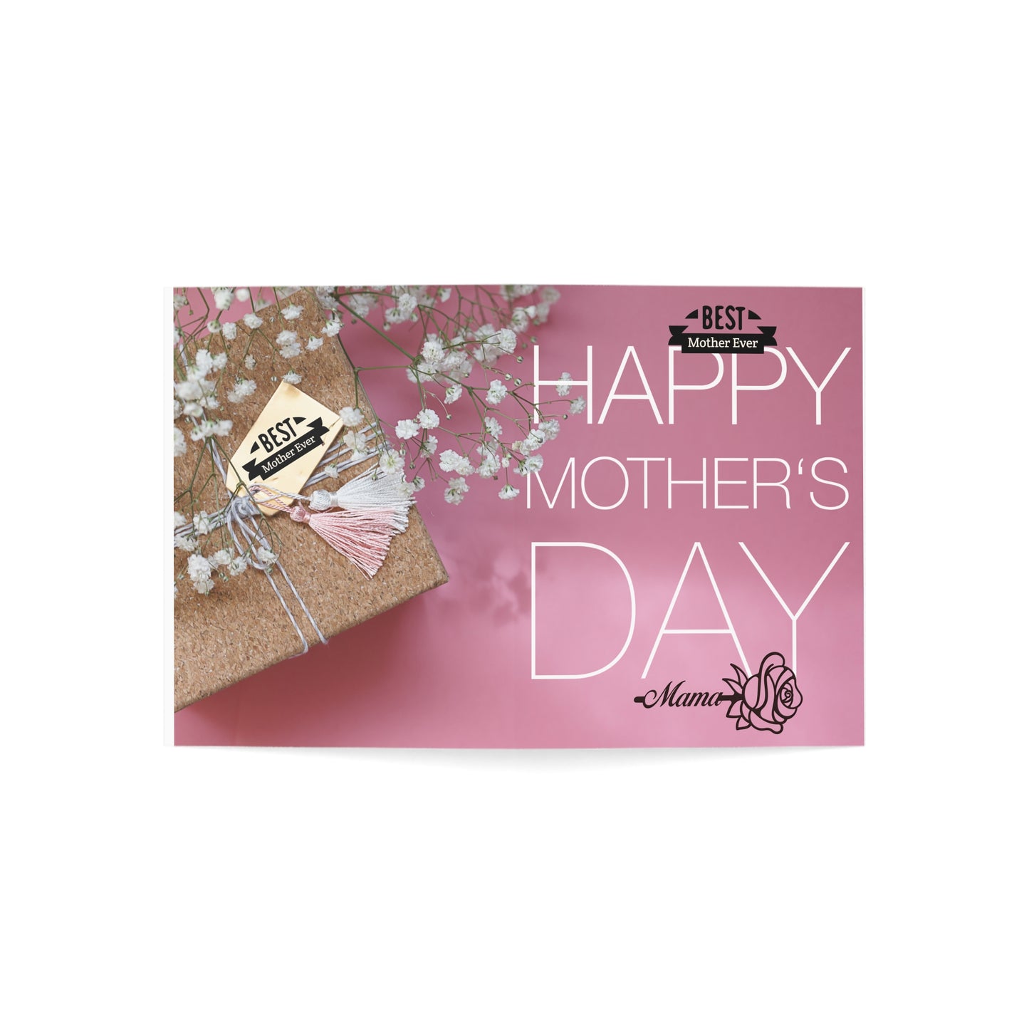 Happy Mother's Day Greeting Cards (1, 10, 30, and 50pcs)