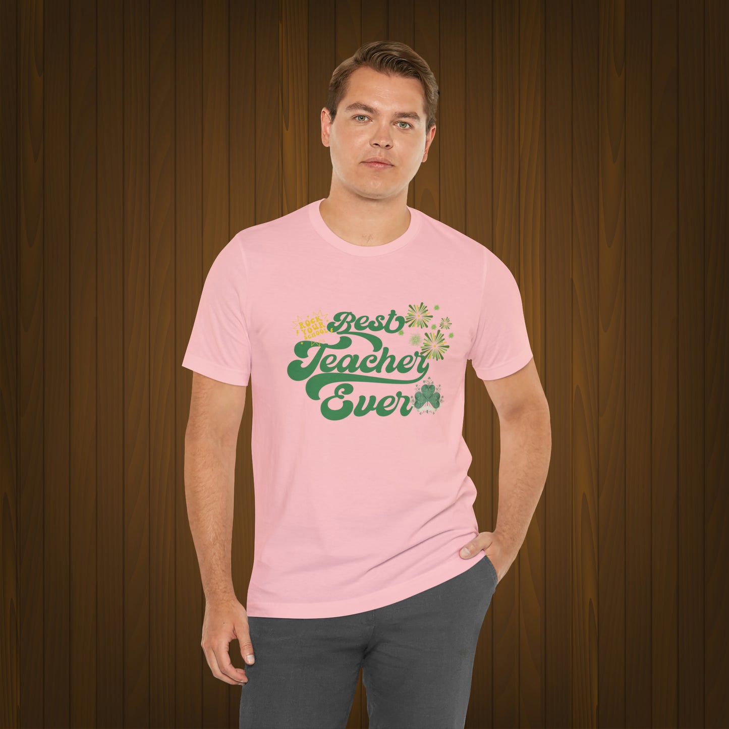 St Patrick's Day Unisex Jersey Short Sleeve Tee