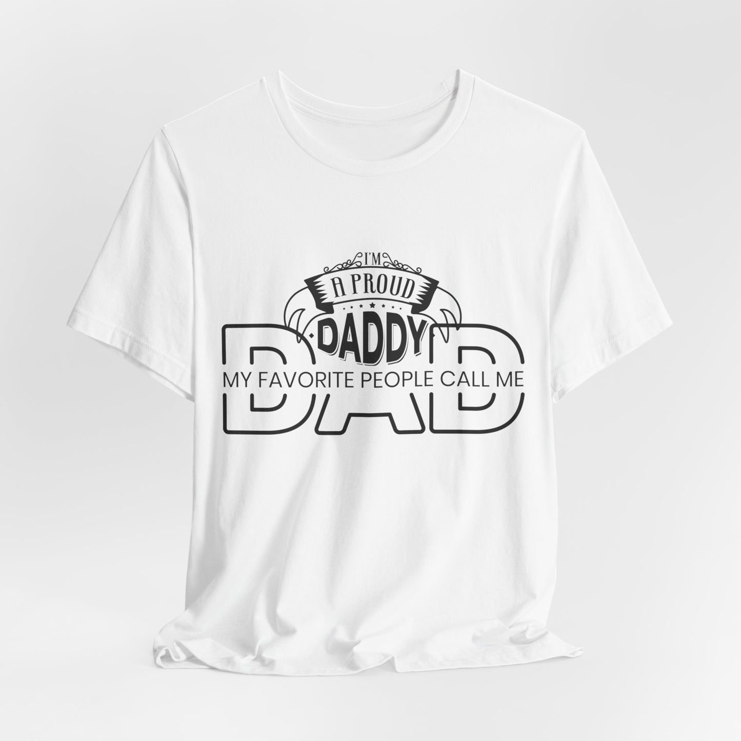 Happy Father's Day T-shirt For Dad, Dad Shirt, Gift for Dad.