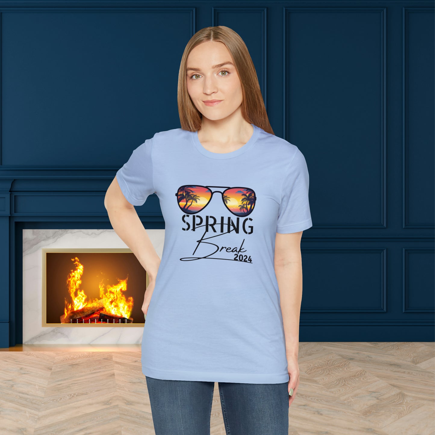 Spring Break 2024 Unisex T-shirt, Spring Trendy Shirt.