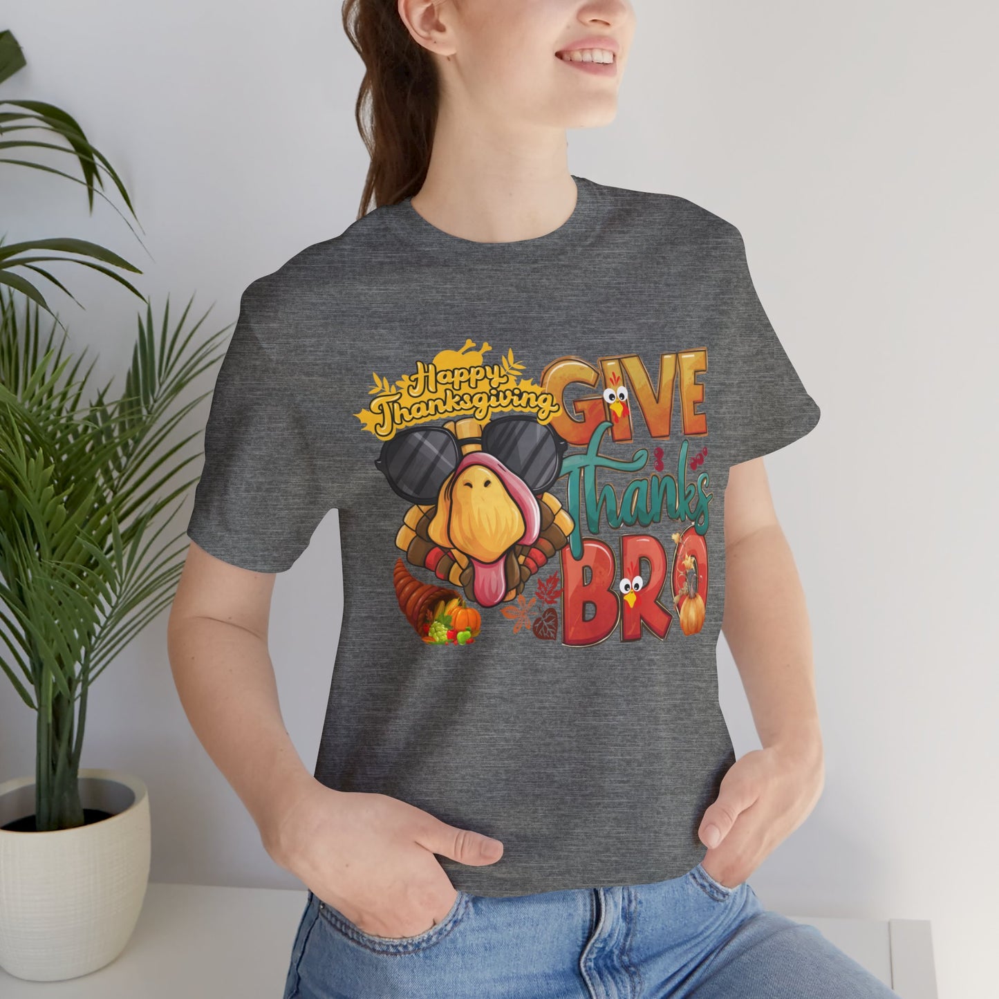 Thanksgiving T-shirt, Happy thanksgiving 2024 T-shirt, Thanksgiving Gift,Turkey Shirt, Family Thanksgiving, Holiday Outfit.