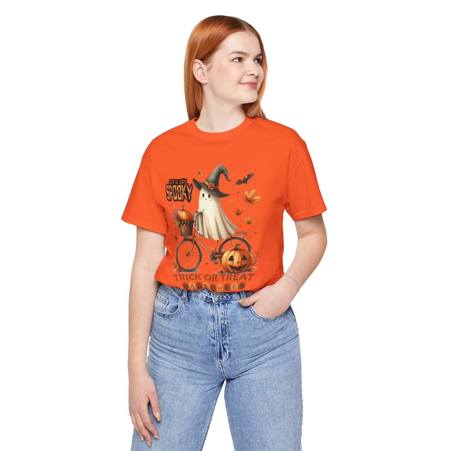 Let's Get Spooky Halloween T-shirt, Happy Halloween T-shirt, Trick Or Treat T-shirt, Halloween T-shirt, Cool Halloween T-shirt, Spooky T-shirt,