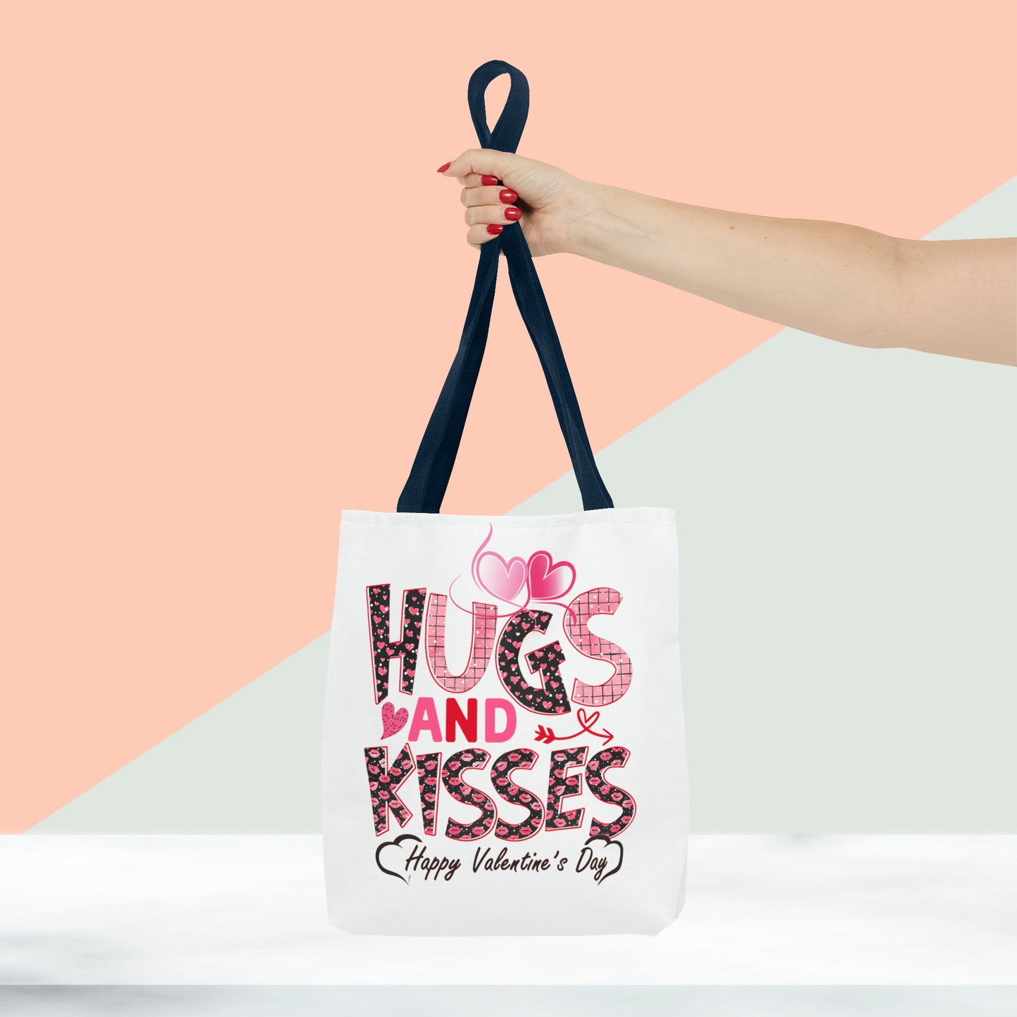 Happy Valentines Day Tote Bag