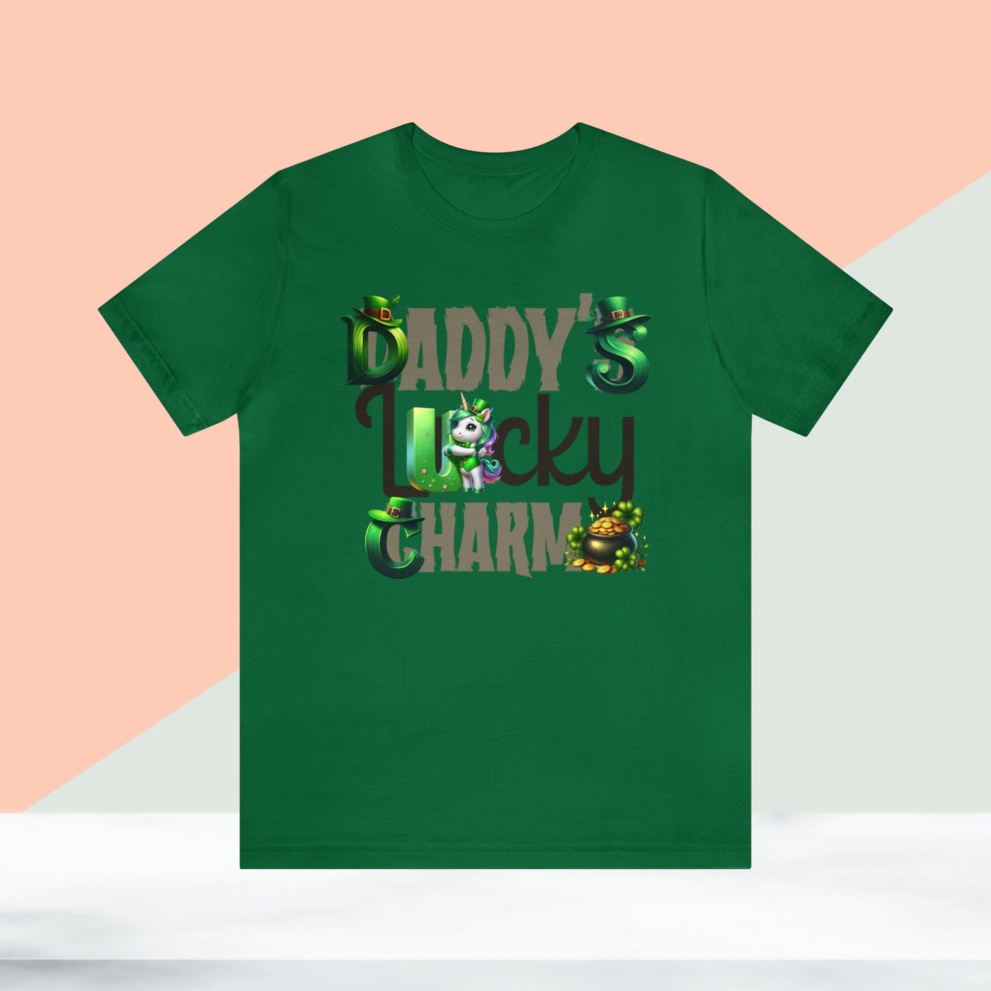 St Patrick's Day Unisex Jersey Short Sleeve Tee