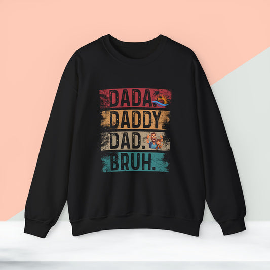 Happy Father's Day Sweatshirt For Dad, Dad Sweatshirt, Gift For Dad,  Daddy's Sweatshirt.