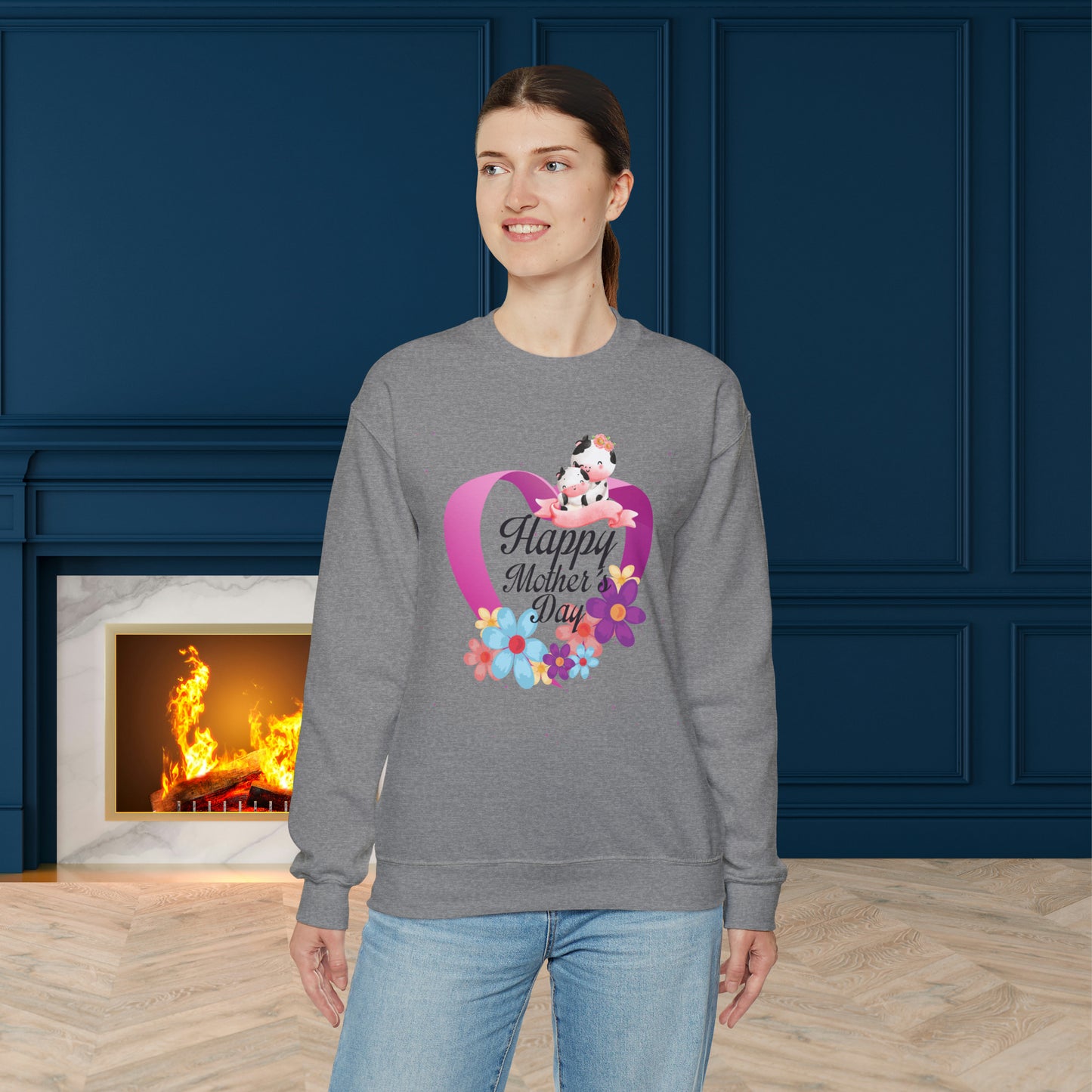 Happy Mother's Day Sweatshirt For Mom, Mom Sweatshirt, Gift For Moms,  Mama Sweatshirt.