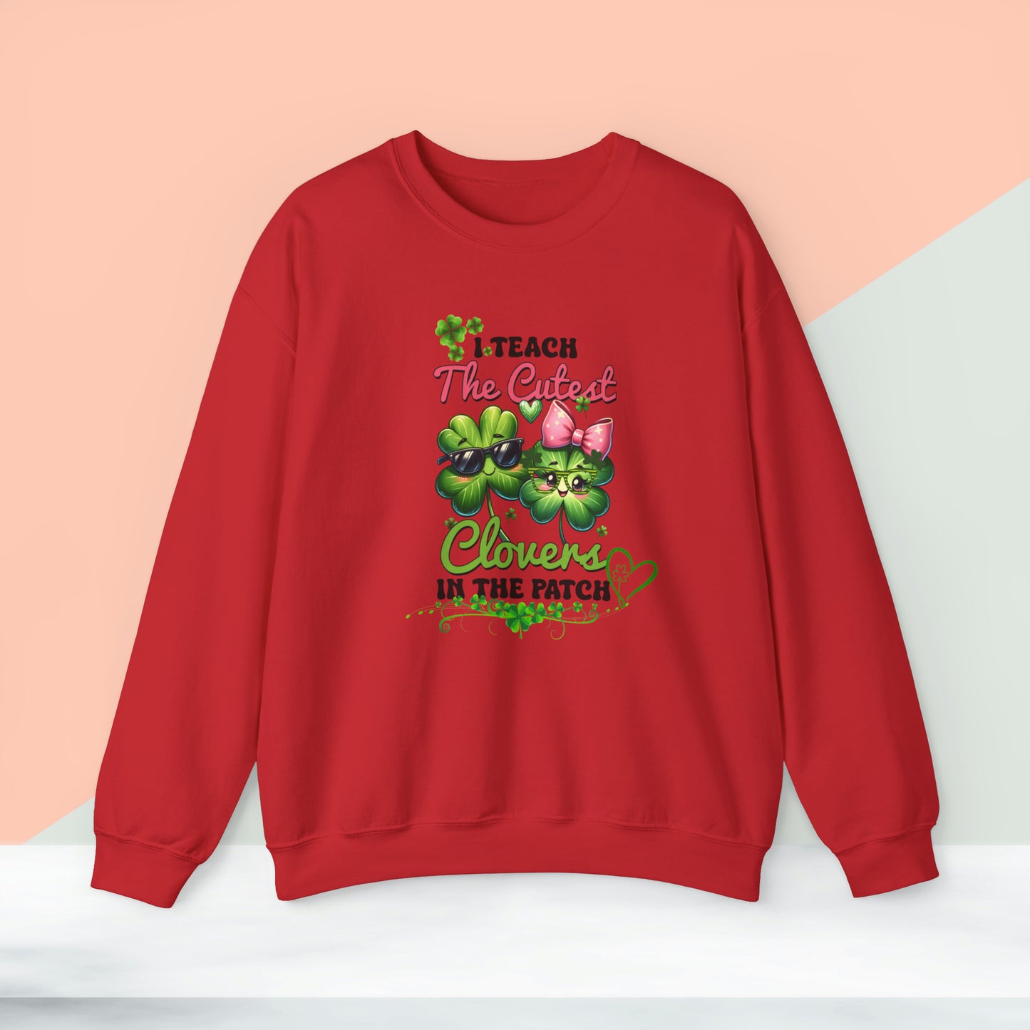 St Patrick's Day Unisex Heavy Blend™ Crewneck Sweatshirt