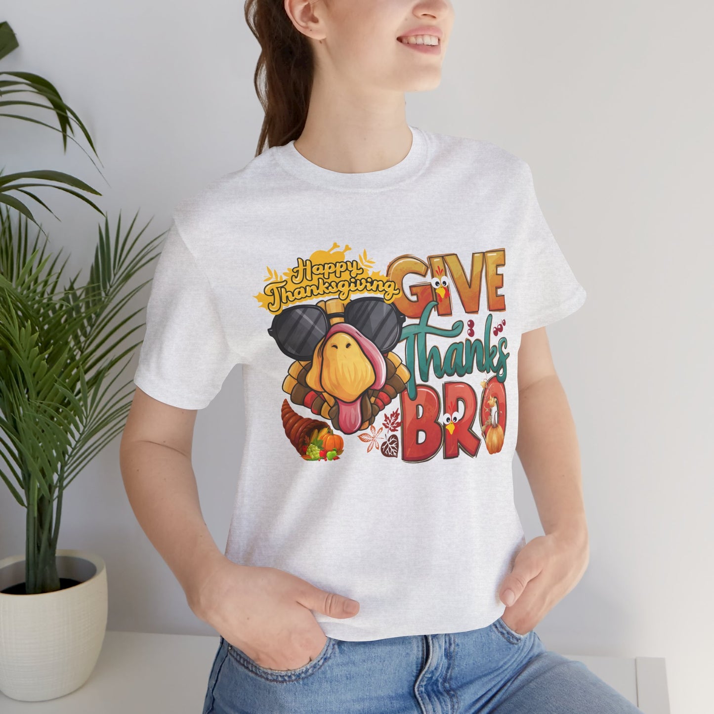 Thanksgiving T-shirt, Happy thanksgiving 2024 T-shirt, Thanksgiving Gift,Turkey Shirt, Family Thanksgiving, Holiday Outfit.