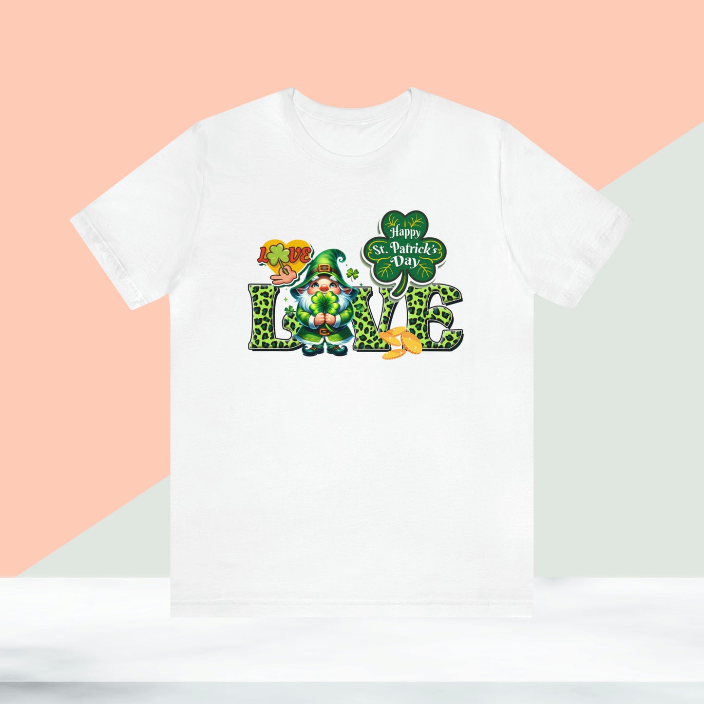 St Patrick's Day Unisex Jersey Short Sleeve Tee